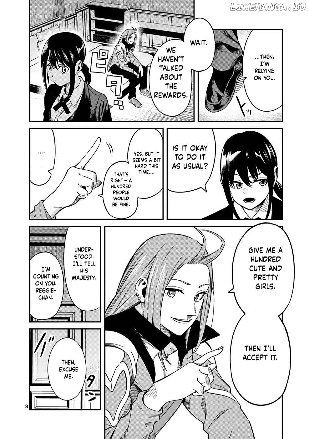 Power-Hara Genkai Yuusha, Maougun kara Koutaiguu de Scout sareru ~Yuusha Ranking 1-i na no ni Tedori ga Gomi sugite Seikatsu Dekimasen~ Chapter 2 - page 8