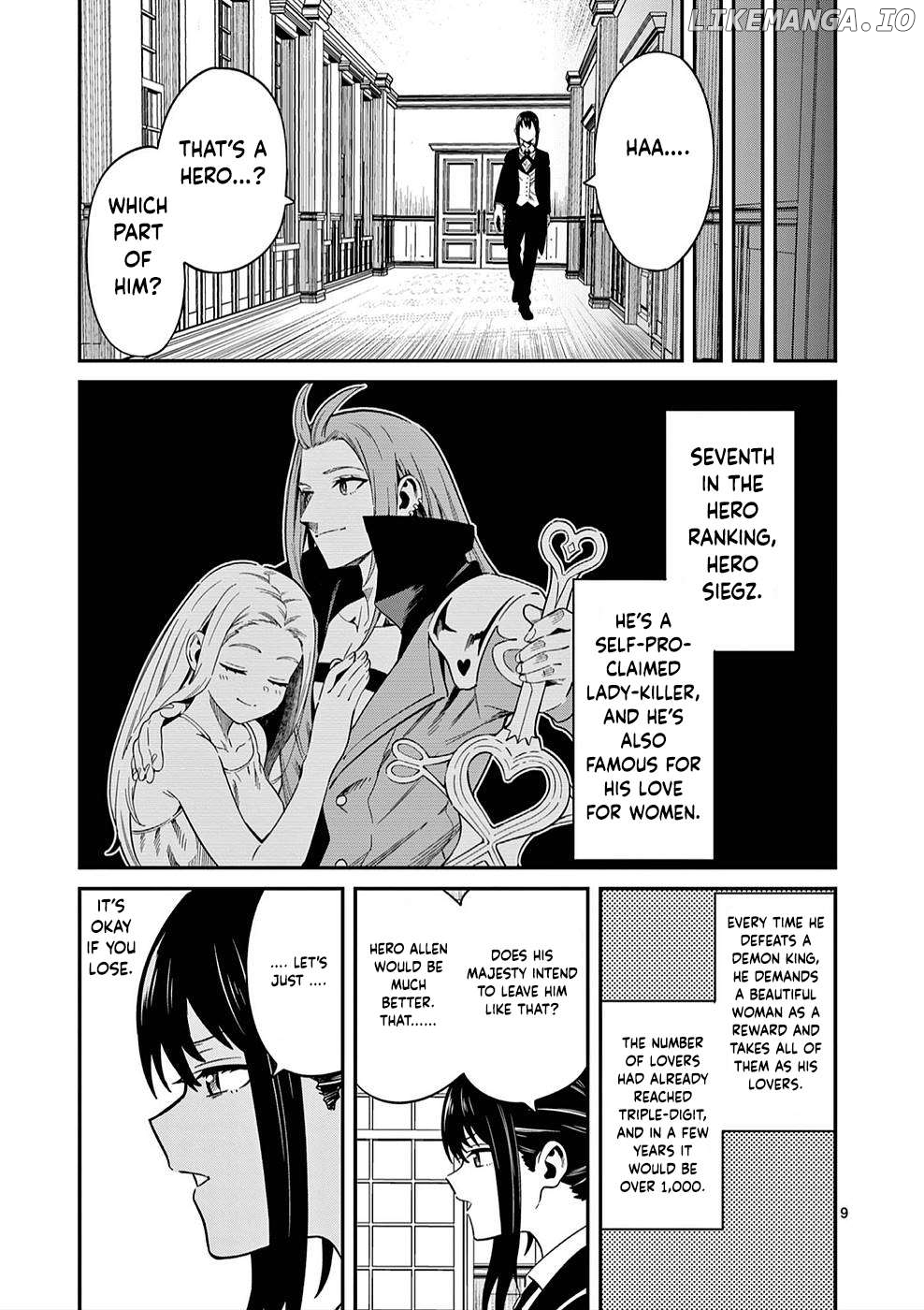 Power-Hara Genkai Yuusha, Maougun kara Koutaiguu de Scout sareru ~Yuusha Ranking 1-i na no ni Tedori ga Gomi sugite Seikatsu Dekimasen~ Chapter 2 - page 9