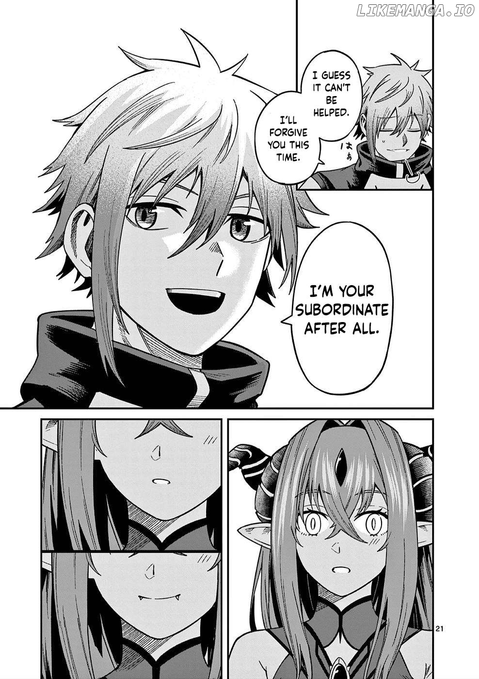 Power-Hara Genkai Yuusha, Maougun kara Koutaiguu de Scout sareru ~Yuusha Ranking 1-i na no ni Tedori ga Gomi sugite Seikatsu Dekimasen~ Chapter 3 - page 21