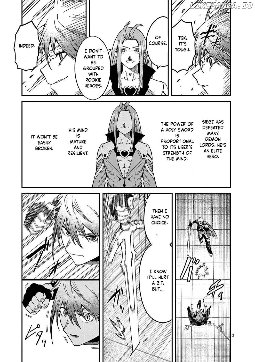 Power-Hara Genkai Yuusha, Maougun kara Koutaiguu de Scout sareru ~Yuusha Ranking 1-i na no ni Tedori ga Gomi sugite Seikatsu Dekimasen~ Chapter 3 - page 3