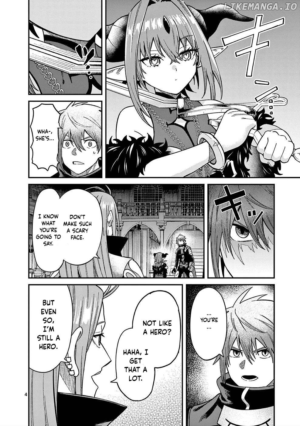 Power-Hara Genkai Yuusha, Maougun kara Koutaiguu de Scout sareru ~Yuusha Ranking 1-i na no ni Tedori ga Gomi sugite Seikatsu Dekimasen~ Chapter 3 - page 4