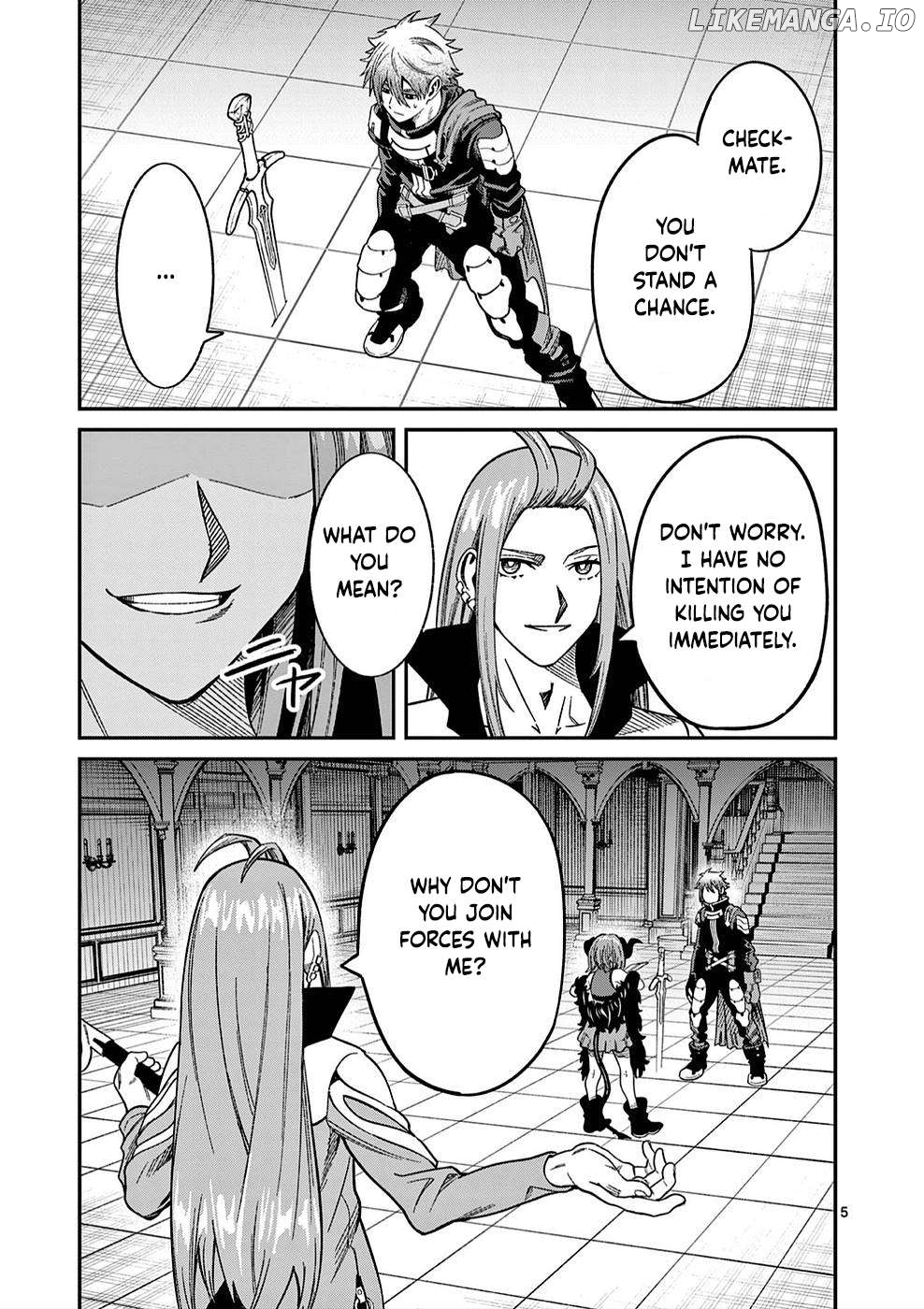 Power-Hara Genkai Yuusha, Maougun kara Koutaiguu de Scout sareru ~Yuusha Ranking 1-i na no ni Tedori ga Gomi sugite Seikatsu Dekimasen~ Chapter 3 - page 5