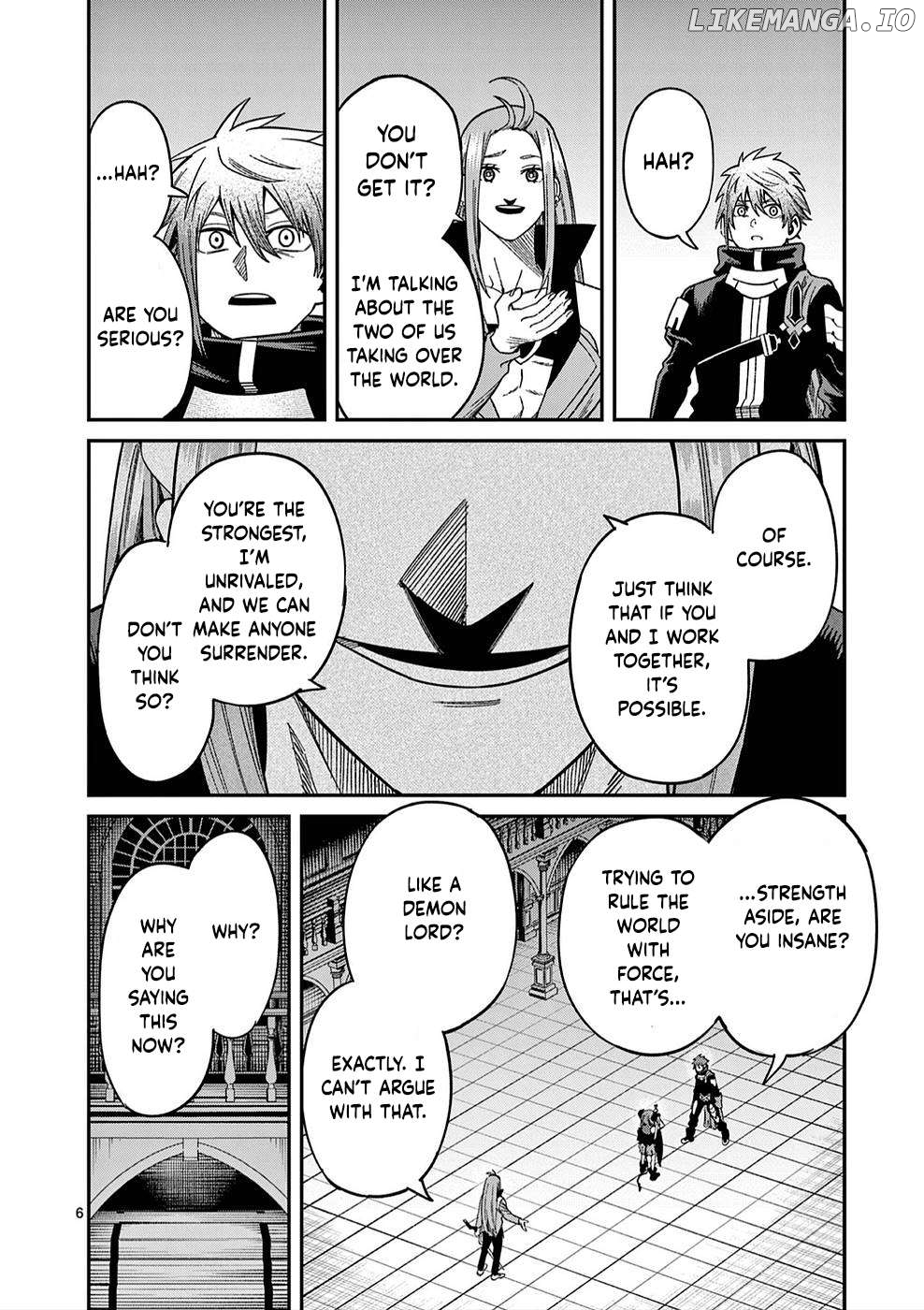 Power-Hara Genkai Yuusha, Maougun kara Koutaiguu de Scout sareru ~Yuusha Ranking 1-i na no ni Tedori ga Gomi sugite Seikatsu Dekimasen~ Chapter 3 - page 6