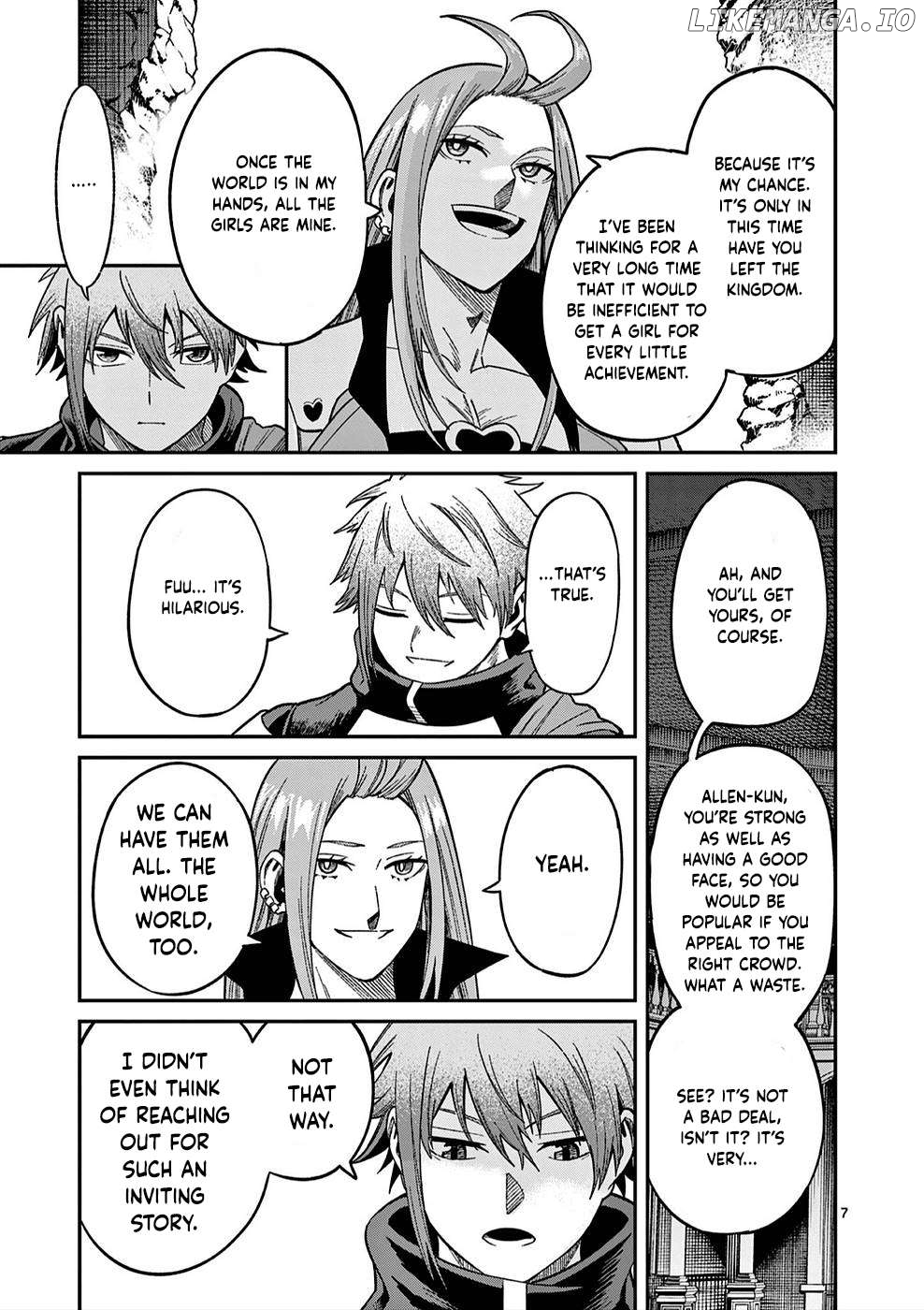 Power-Hara Genkai Yuusha, Maougun kara Koutaiguu de Scout sareru ~Yuusha Ranking 1-i na no ni Tedori ga Gomi sugite Seikatsu Dekimasen~ Chapter 3 - page 7
