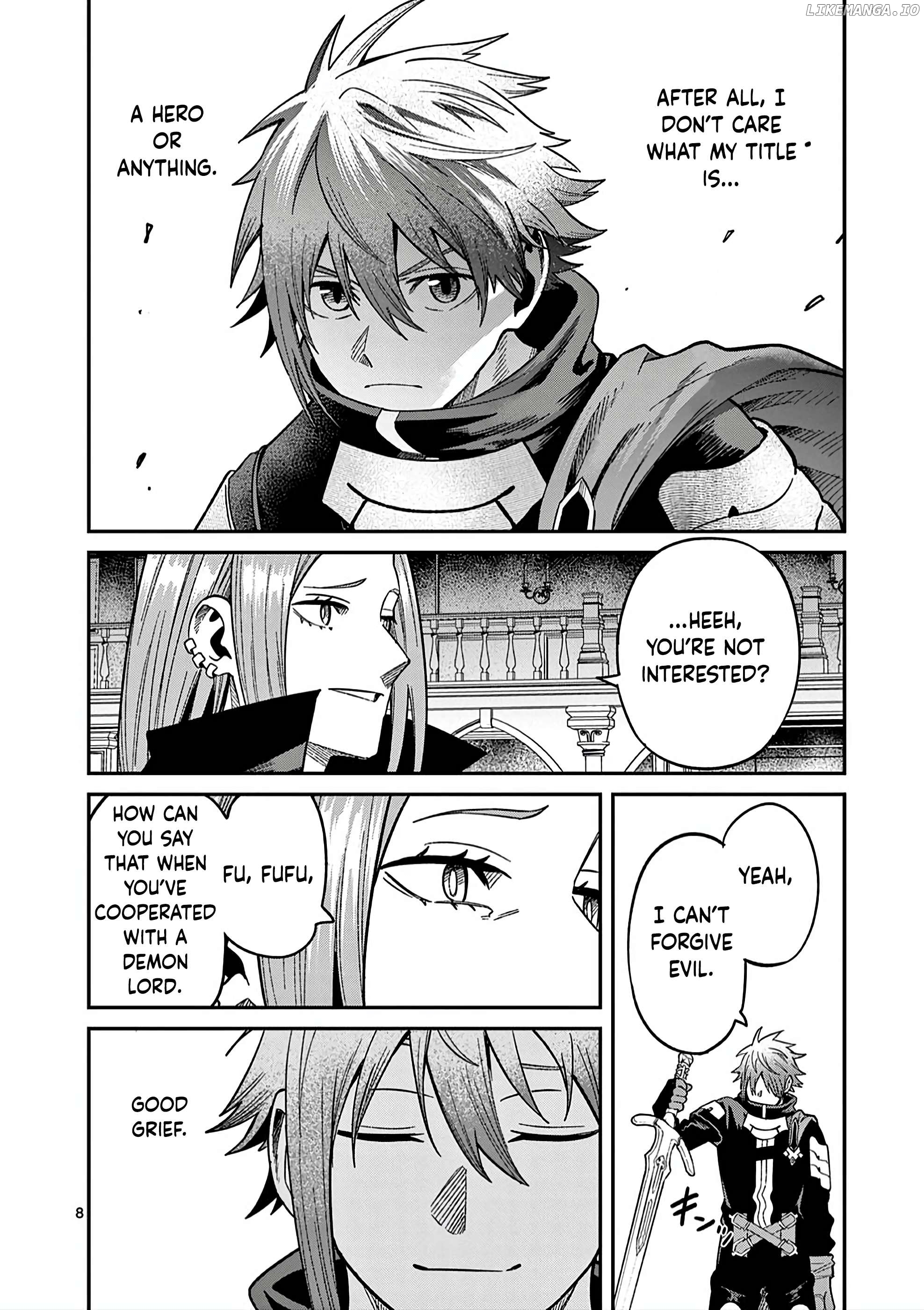Power-Hara Genkai Yuusha, Maougun kara Koutaiguu de Scout sareru ~Yuusha Ranking 1-i na no ni Tedori ga Gomi sugite Seikatsu Dekimasen~ Chapter 3 - page 8