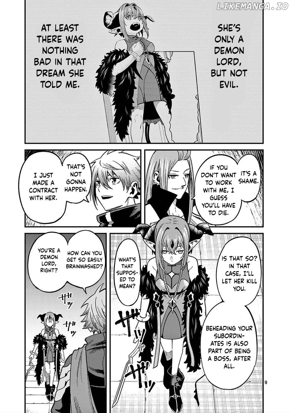 Power-Hara Genkai Yuusha, Maougun kara Koutaiguu de Scout sareru ~Yuusha Ranking 1-i na no ni Tedori ga Gomi sugite Seikatsu Dekimasen~ Chapter 3 - page 9