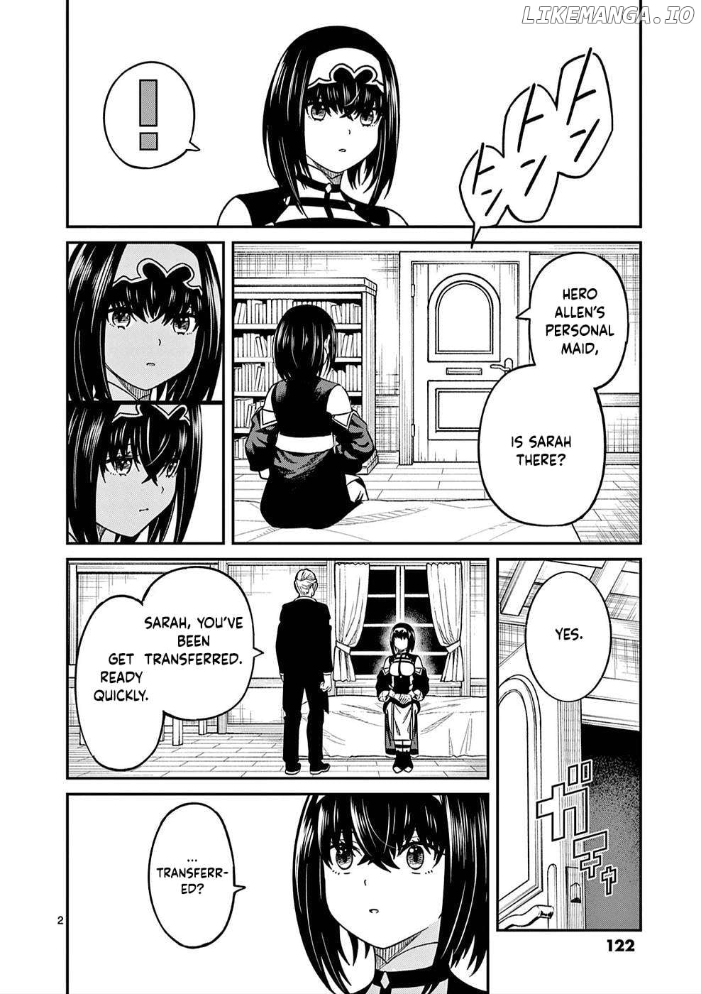 Power-Hara Genkai Yuusha, Maougun kara Koutaiguu de Scout sareru ~Yuusha Ranking 1-i na no ni Tedori ga Gomi sugite Seikatsu Dekimasen~ Chapter 4 - page 2