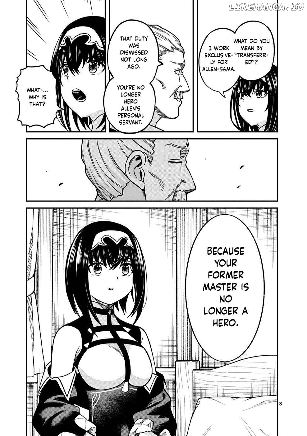 Power-Hara Genkai Yuusha, Maougun kara Koutaiguu de Scout sareru ~Yuusha Ranking 1-i na no ni Tedori ga Gomi sugite Seikatsu Dekimasen~ Chapter 4 - page 3