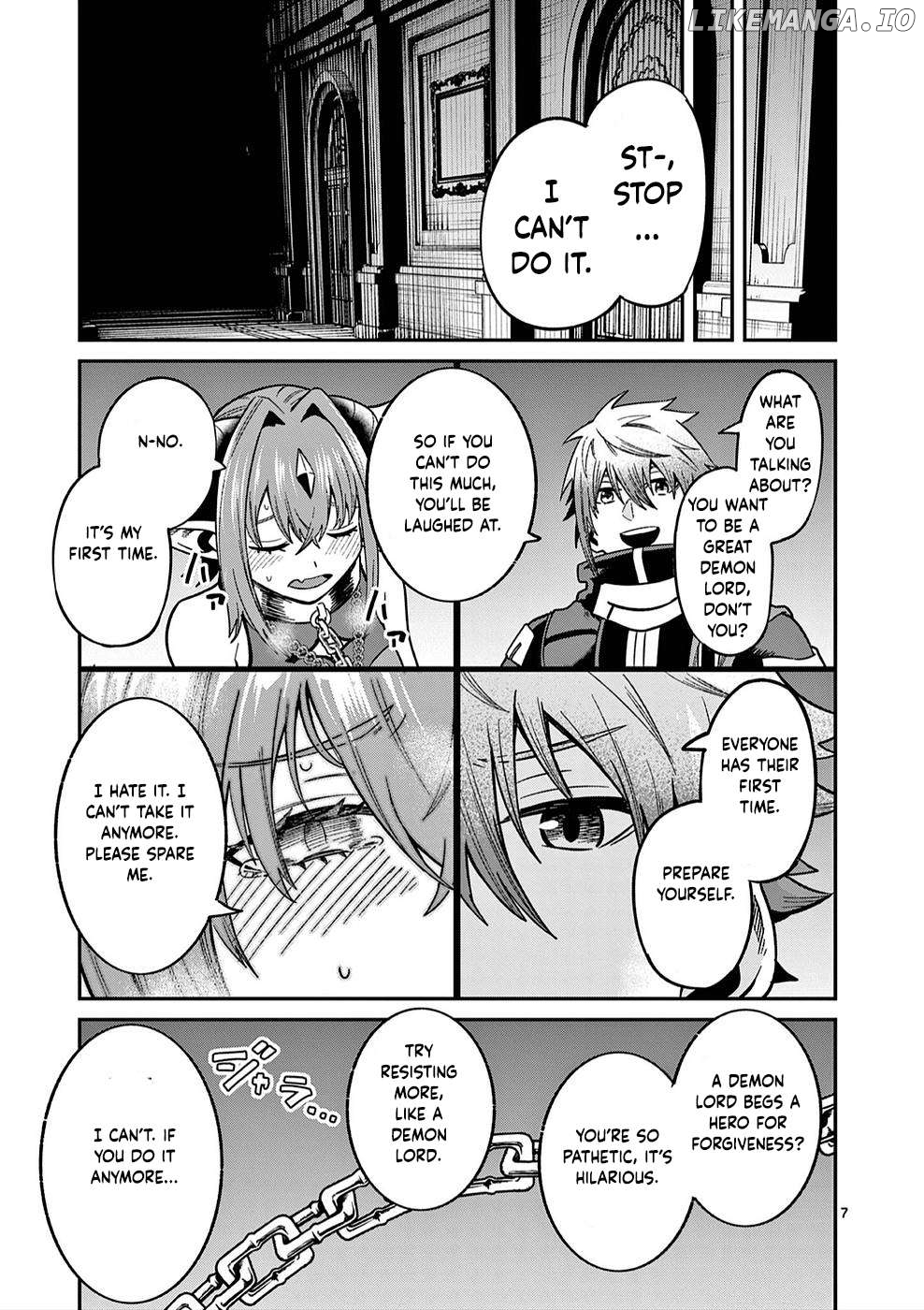 Power-Hara Genkai Yuusha, Maougun kara Koutaiguu de Scout sareru ~Yuusha Ranking 1-i na no ni Tedori ga Gomi sugite Seikatsu Dekimasen~ Chapter 4 - page 7