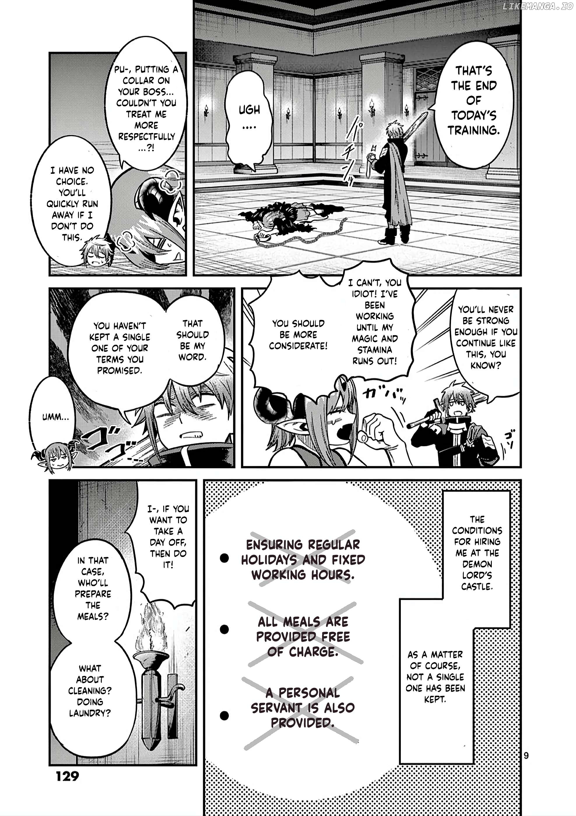 Power-Hara Genkai Yuusha, Maougun kara Koutaiguu de Scout sareru ~Yuusha Ranking 1-i na no ni Tedori ga Gomi sugite Seikatsu Dekimasen~ Chapter 4 - page 9