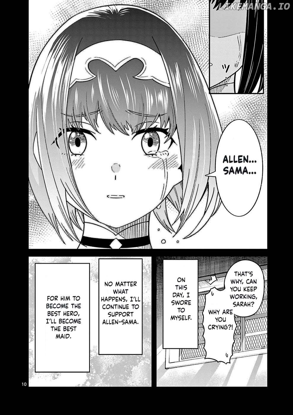 Power-Hara Genkai Yuusha, Maougun kara Koutaiguu de Scout sareru ~Yuusha Ranking 1-i na no ni Tedori ga Gomi sugite Seikatsu Dekimasen~ Chapter 5 - page 10