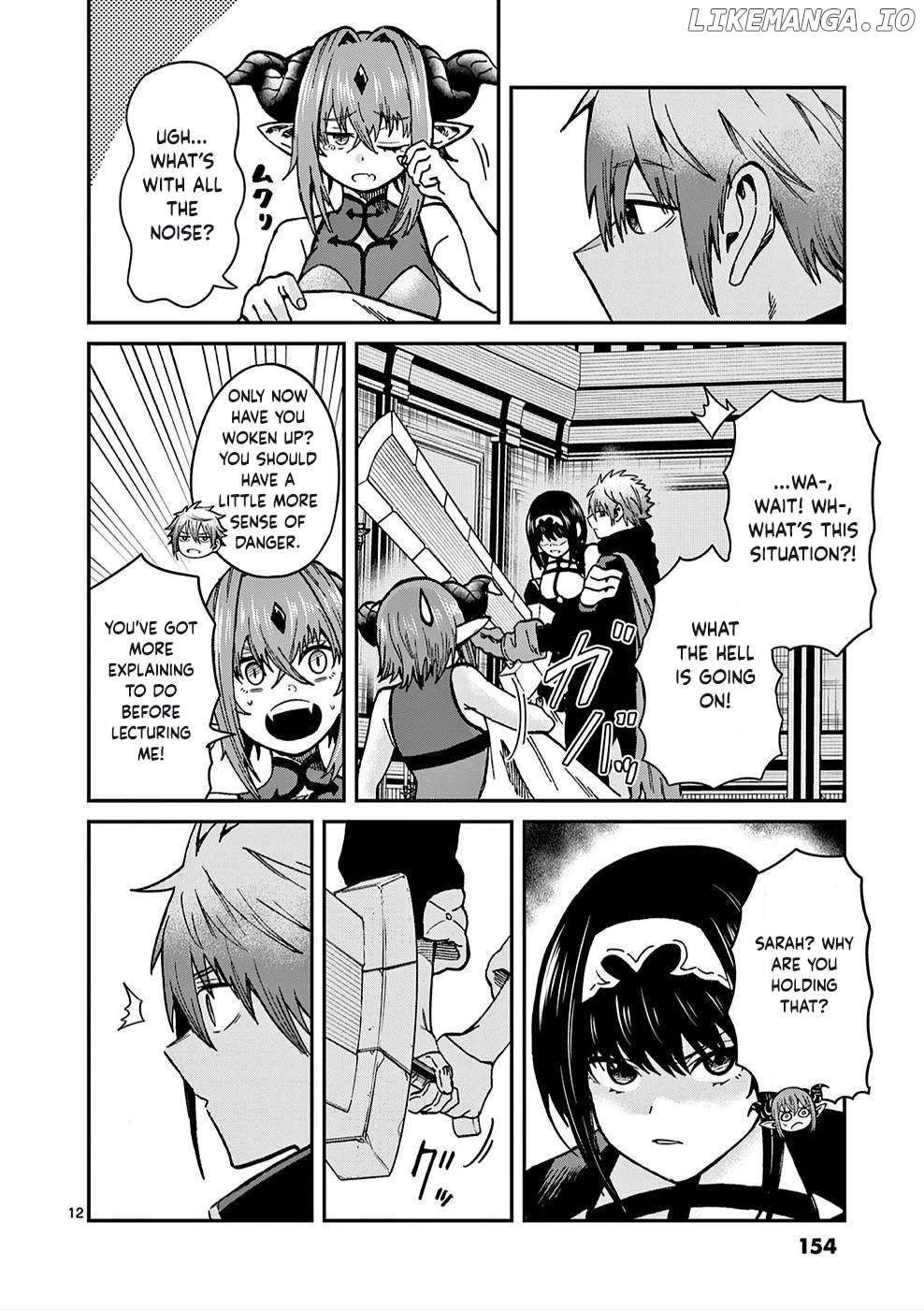 Power-Hara Genkai Yuusha, Maougun kara Koutaiguu de Scout sareru ~Yuusha Ranking 1-i na no ni Tedori ga Gomi sugite Seikatsu Dekimasen~ Chapter 5 - page 12