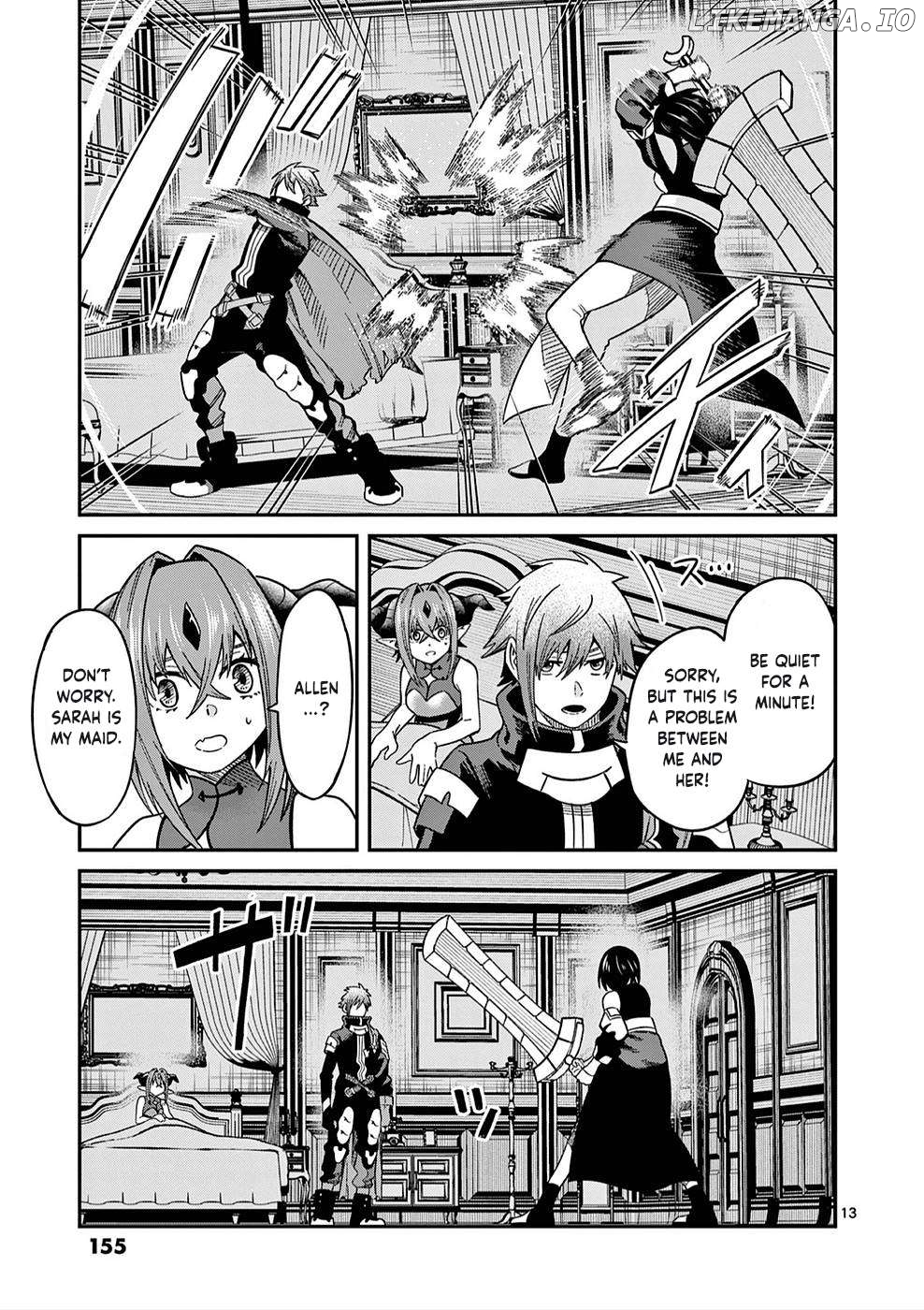 Power-Hara Genkai Yuusha, Maougun kara Koutaiguu de Scout sareru ~Yuusha Ranking 1-i na no ni Tedori ga Gomi sugite Seikatsu Dekimasen~ Chapter 5 - page 13