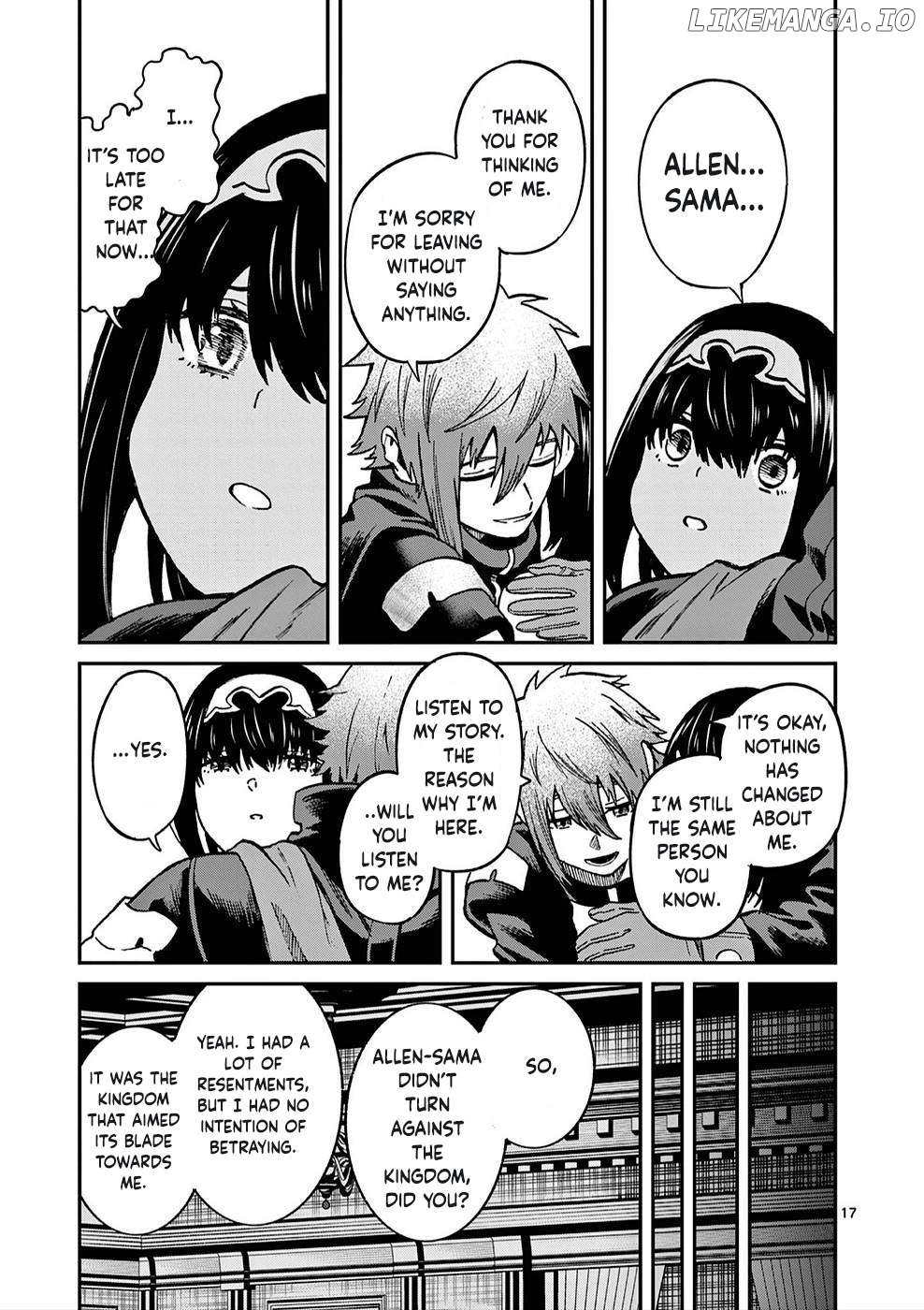 Power-Hara Genkai Yuusha, Maougun kara Koutaiguu de Scout sareru ~Yuusha Ranking 1-i na no ni Tedori ga Gomi sugite Seikatsu Dekimasen~ Chapter 5 - page 17