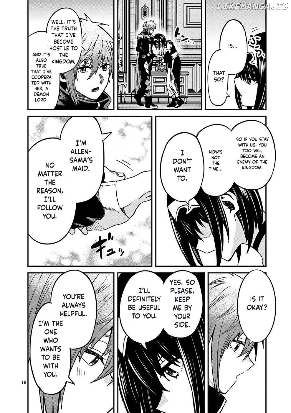Power-Hara Genkai Yuusha, Maougun kara Koutaiguu de Scout sareru ~Yuusha Ranking 1-i na no ni Tedori ga Gomi sugite Seikatsu Dekimasen~ Chapter 5 - page 18