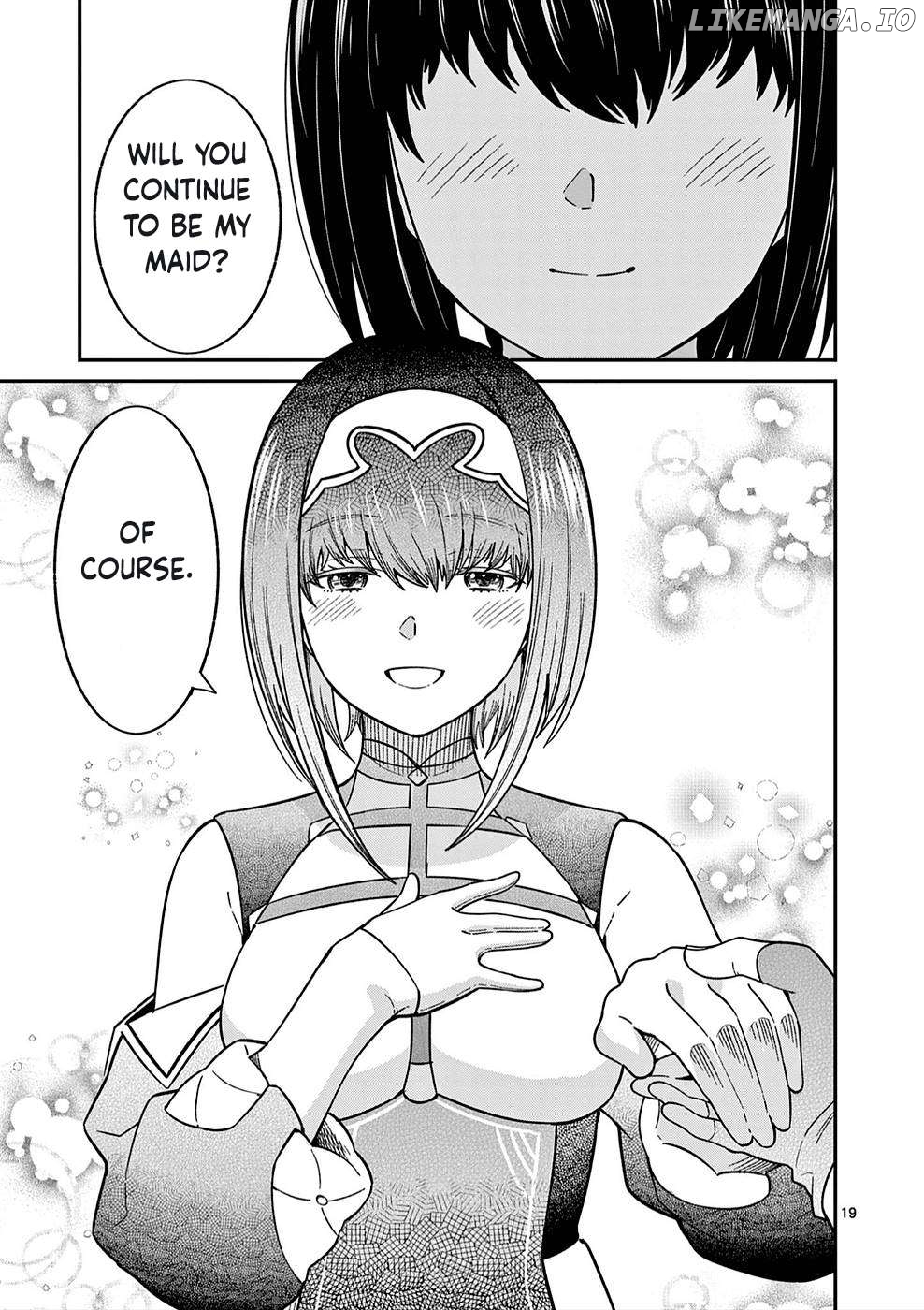 Power-Hara Genkai Yuusha, Maougun kara Koutaiguu de Scout sareru ~Yuusha Ranking 1-i na no ni Tedori ga Gomi sugite Seikatsu Dekimasen~ Chapter 5 - page 19