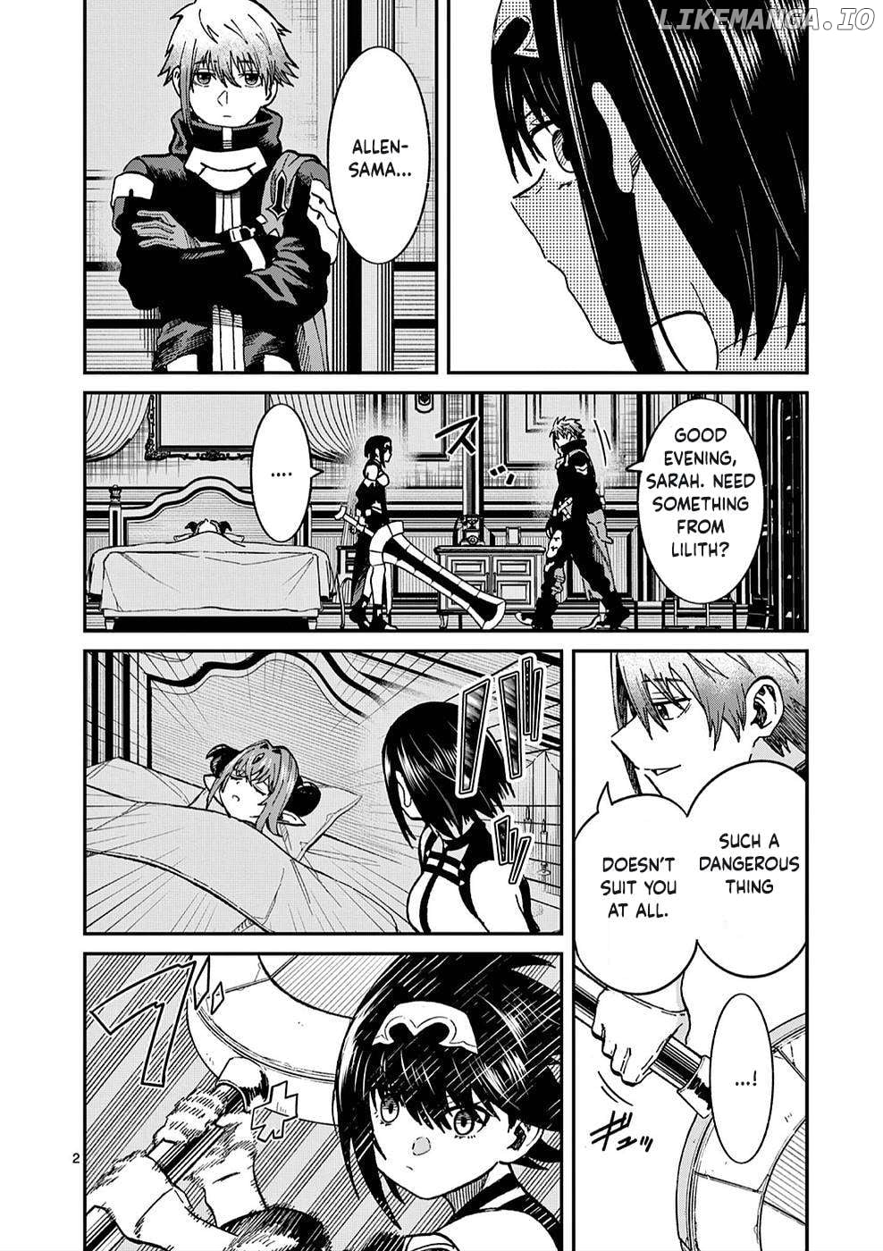 Power-Hara Genkai Yuusha, Maougun kara Koutaiguu de Scout sareru ~Yuusha Ranking 1-i na no ni Tedori ga Gomi sugite Seikatsu Dekimasen~ Chapter 5 - page 2