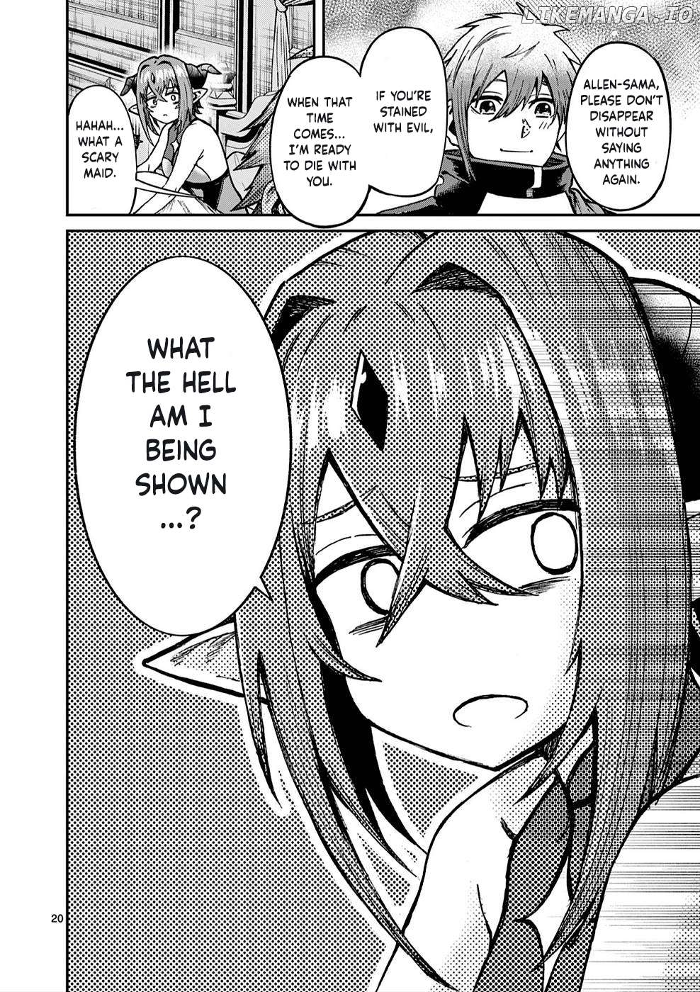 Power-Hara Genkai Yuusha, Maougun kara Koutaiguu de Scout sareru ~Yuusha Ranking 1-i na no ni Tedori ga Gomi sugite Seikatsu Dekimasen~ Chapter 5 - page 20