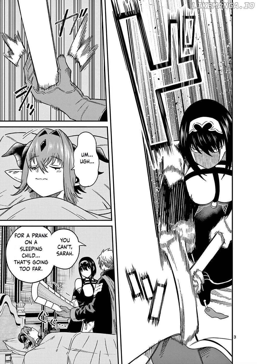 Power-Hara Genkai Yuusha, Maougun kara Koutaiguu de Scout sareru ~Yuusha Ranking 1-i na no ni Tedori ga Gomi sugite Seikatsu Dekimasen~ Chapter 5 - page 3