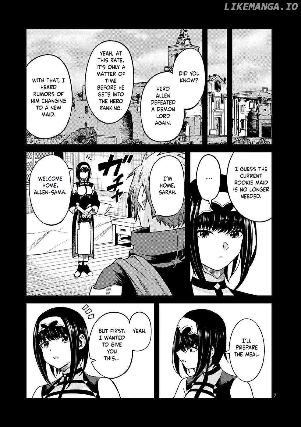Power-Hara Genkai Yuusha, Maougun kara Koutaiguu de Scout sareru ~Yuusha Ranking 1-i na no ni Tedori ga Gomi sugite Seikatsu Dekimasen~ Chapter 5 - page 7