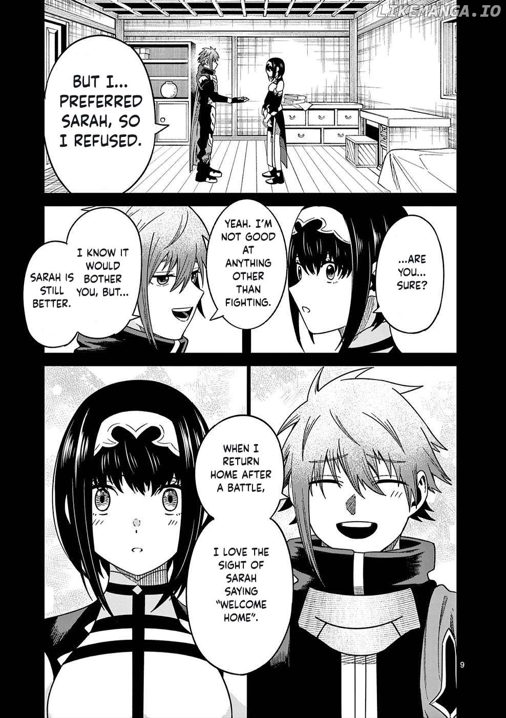 Power-Hara Genkai Yuusha, Maougun kara Koutaiguu de Scout sareru ~Yuusha Ranking 1-i na no ni Tedori ga Gomi sugite Seikatsu Dekimasen~ Chapter 5 - page 9