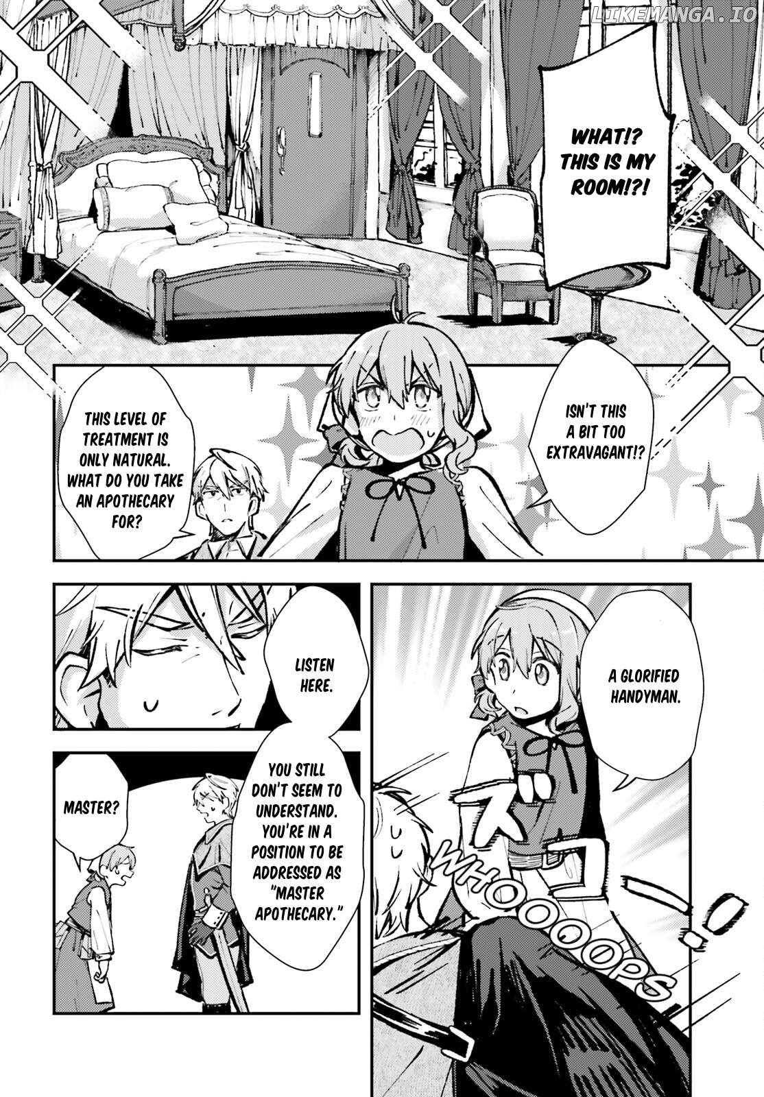 Tensei Renkin Shoujo no Slow Life Chapter 4 - page 10