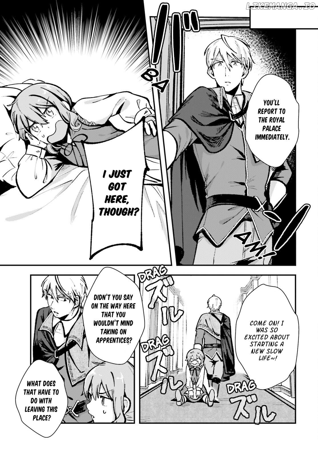 Tensei Renkin Shoujo no Slow Life Chapter 4 - page 13
