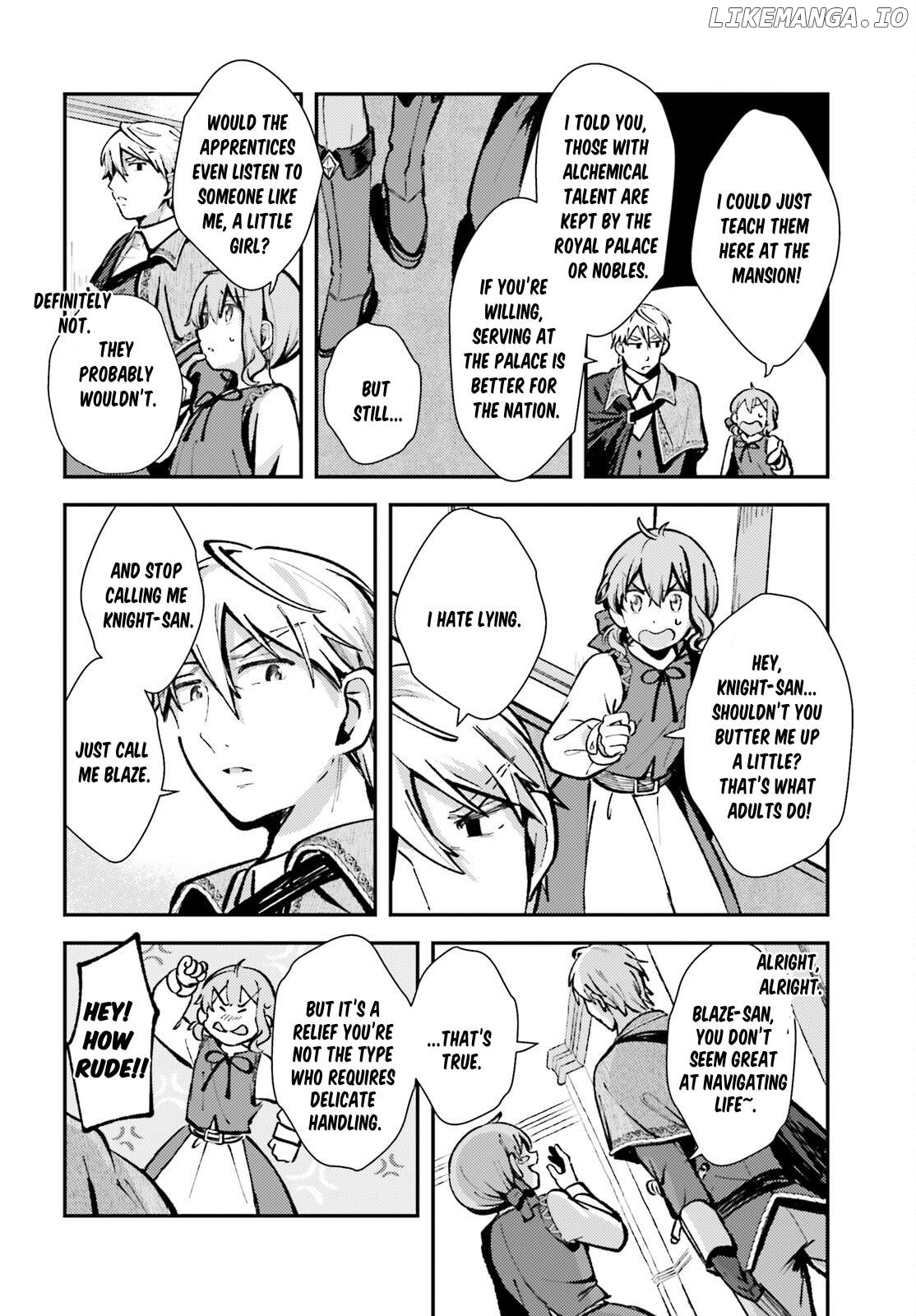 Tensei Renkin Shoujo no Slow Life Chapter 4 - page 14