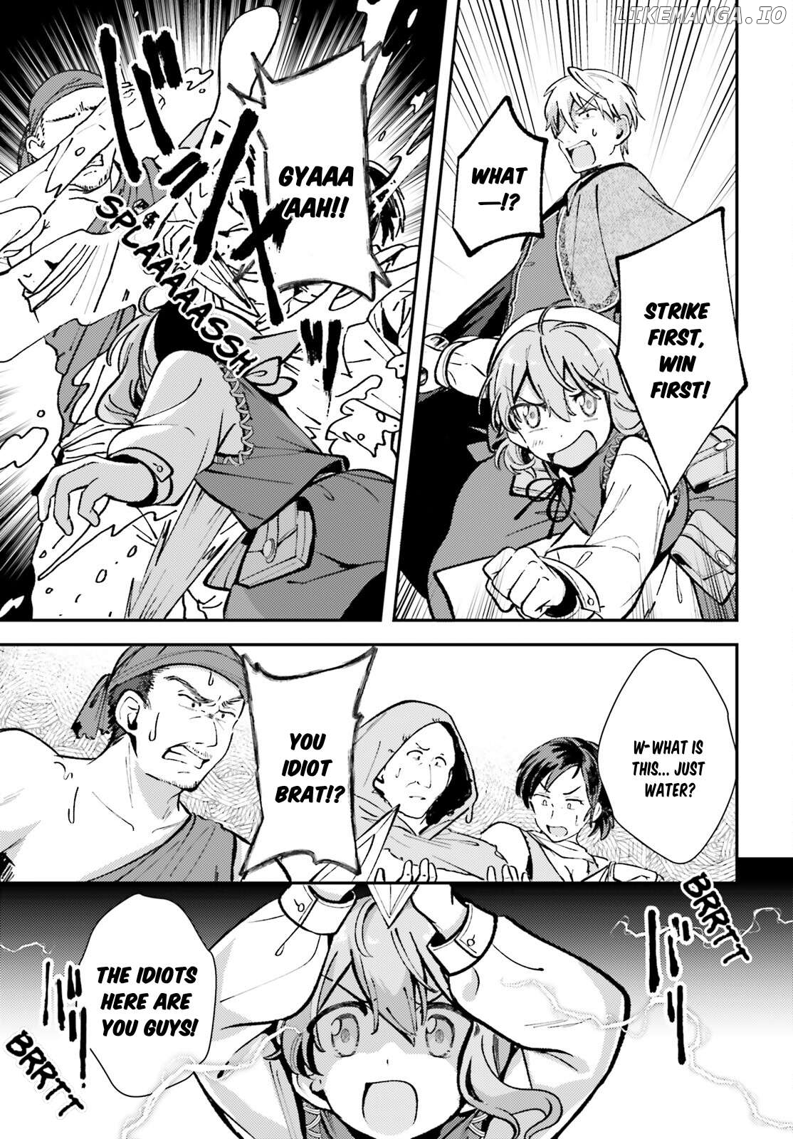 Tensei Renkin Shoujo no Slow Life Chapter 4 - page 17