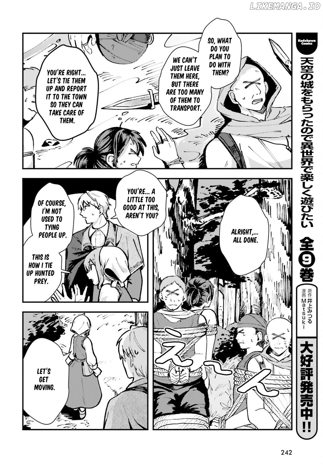 Tensei Renkin Shoujo no Slow Life Chapter 4 - page 20