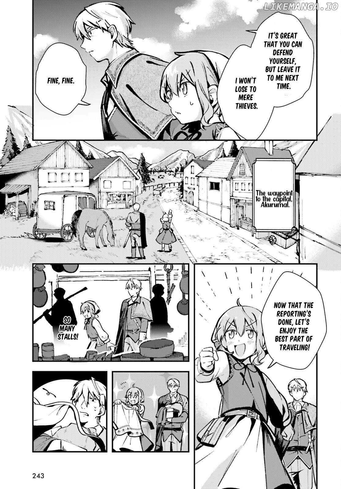 Tensei Renkin Shoujo no Slow Life Chapter 4 - page 21