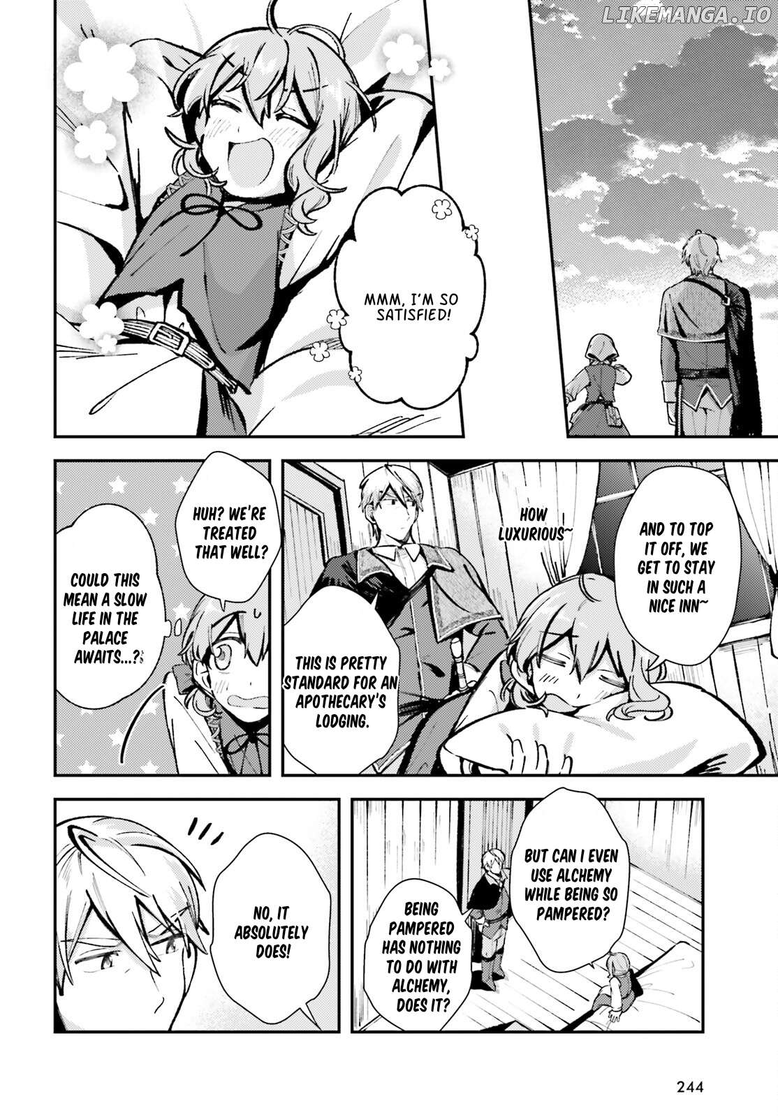 Tensei Renkin Shoujo no Slow Life Chapter 4 - page 22