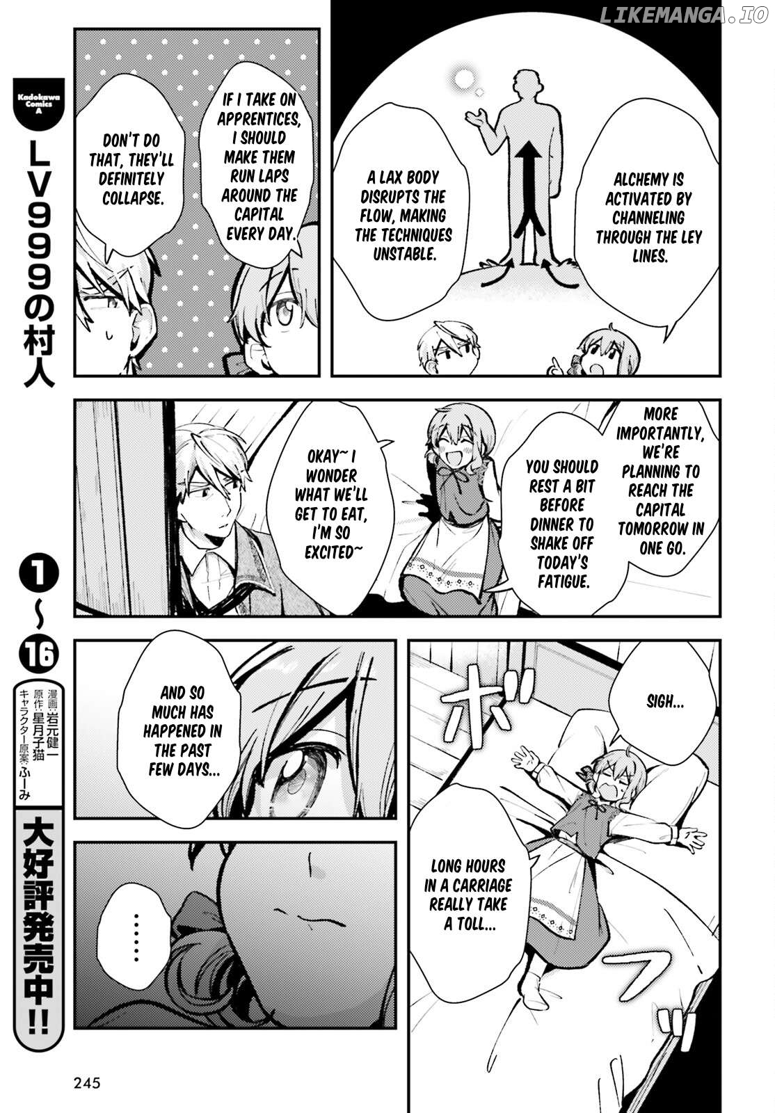 Tensei Renkin Shoujo no Slow Life Chapter 4 - page 23