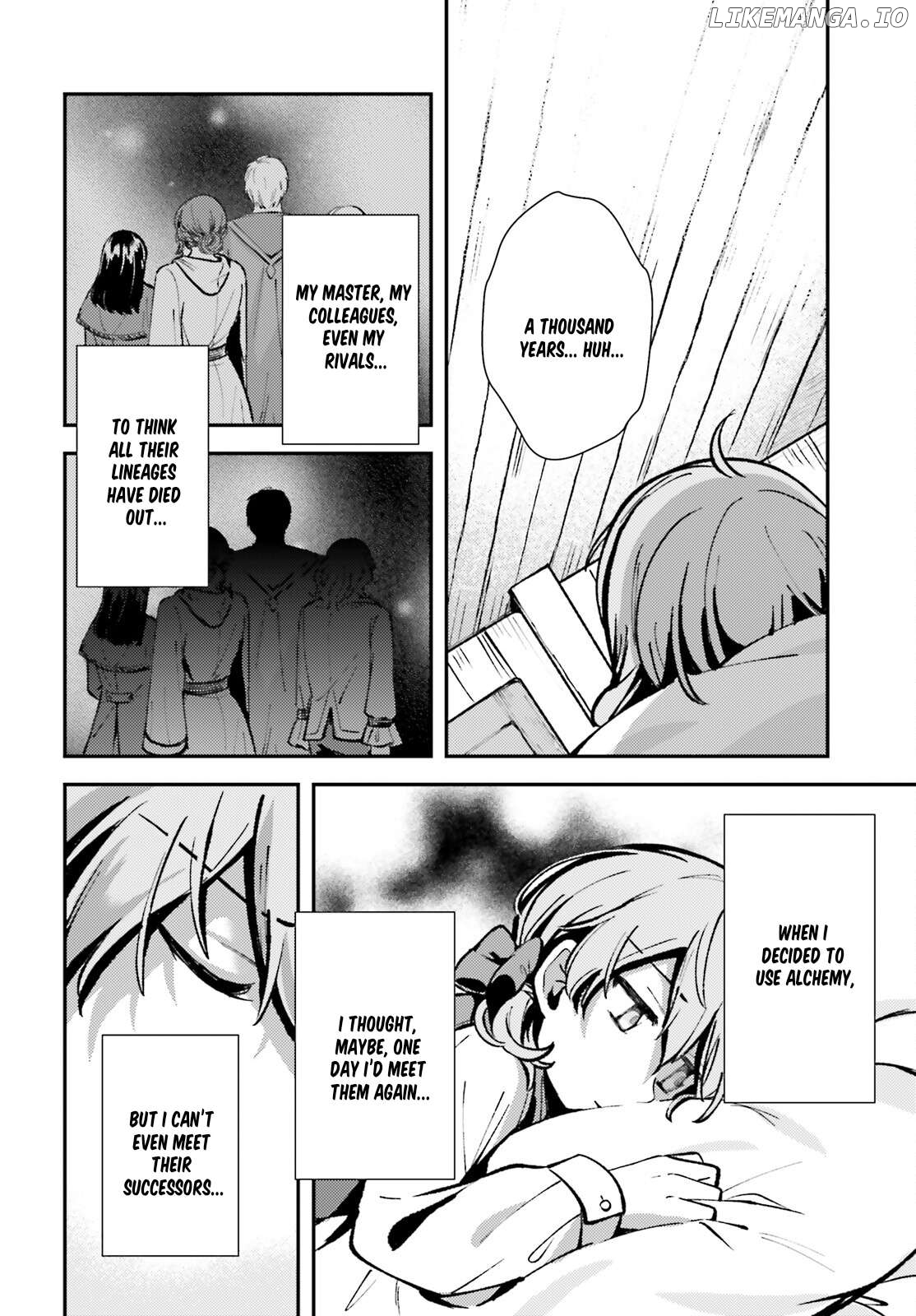 Tensei Renkin Shoujo no Slow Life Chapter 4 - page 24