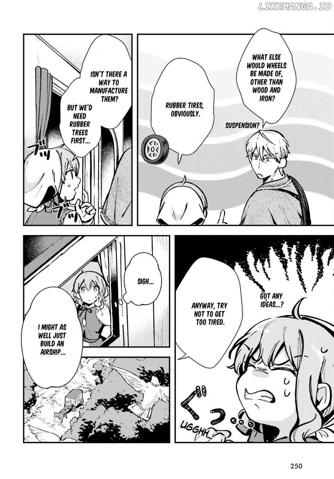 Tensei Renkin Shoujo no Slow Life Chapter 4 - page 28