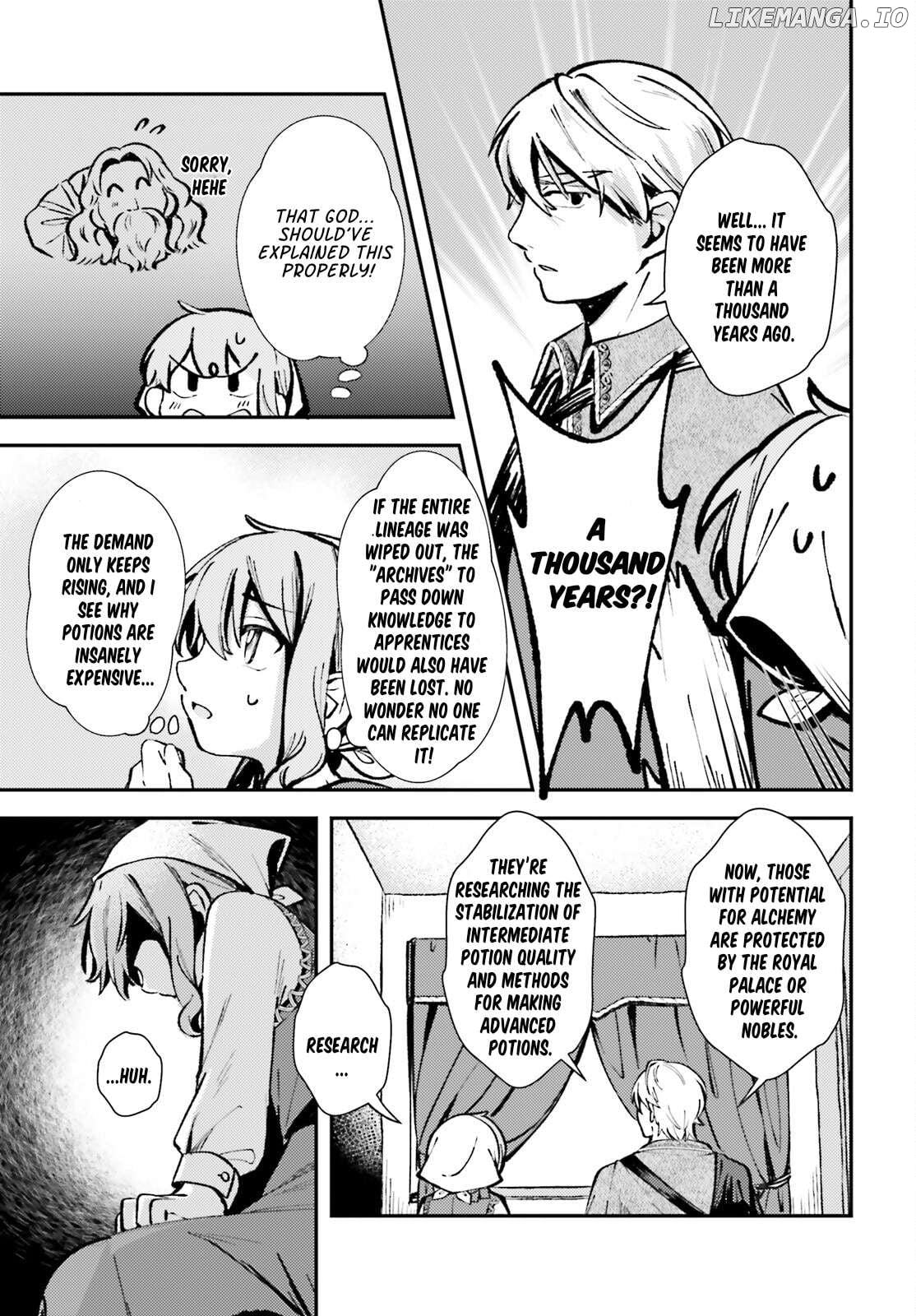 Tensei Renkin Shoujo no Slow Life Chapter 4 - page 3
