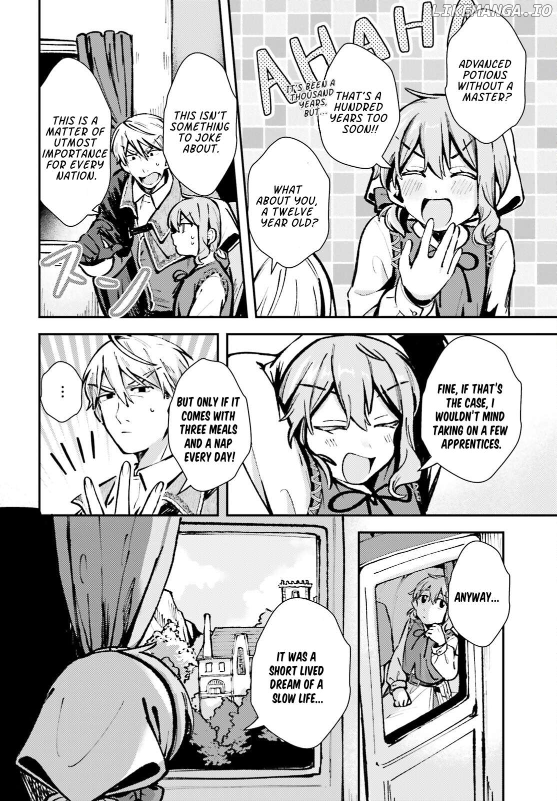 Tensei Renkin Shoujo no Slow Life Chapter 4 - page 4