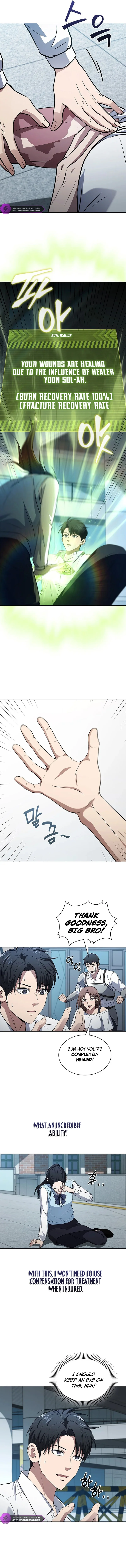 How to Survive Restructuring Chapter 19 - page 3