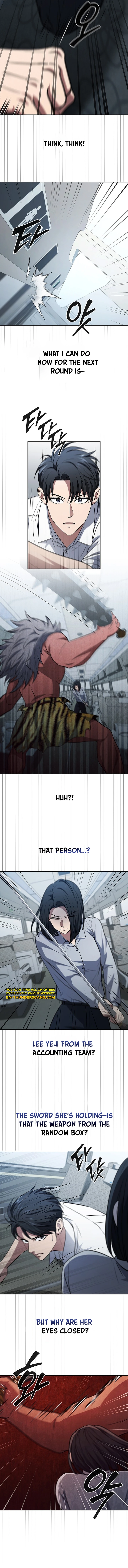How to Survive Restructuring Chapter 21 - page 4