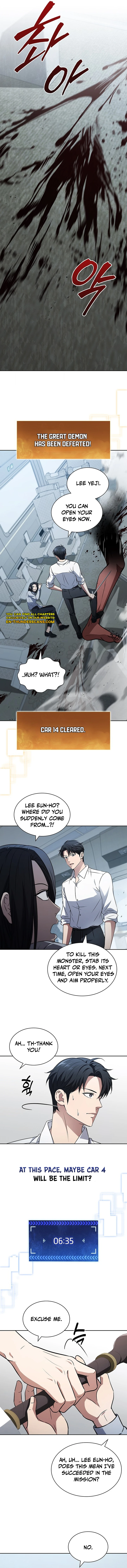 How to Survive Restructuring Chapter 21 - page 5
