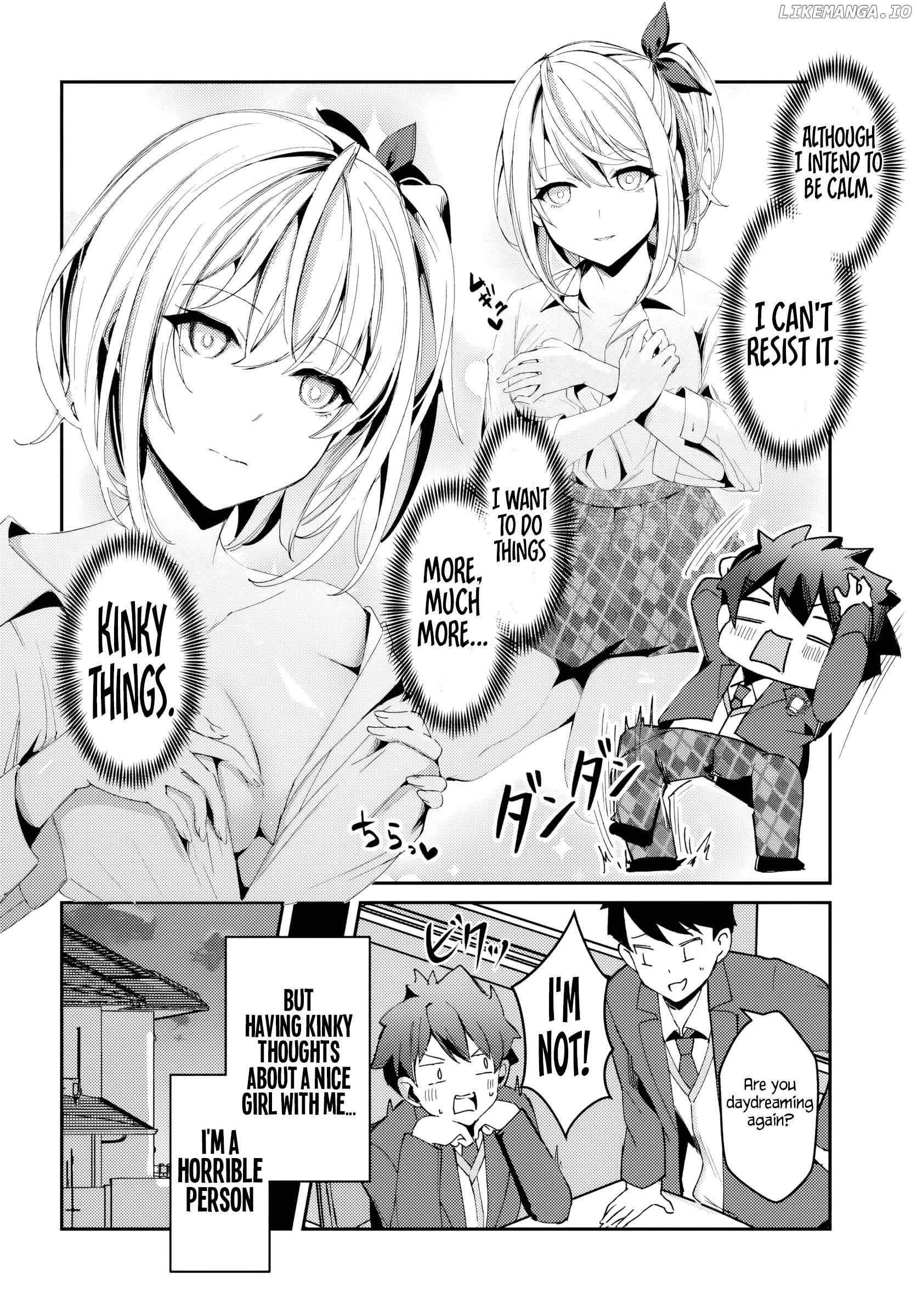 Te ni iretan saimin apuri de yume no haaremu seikatsu o okuritai Chapter 1 - page 11