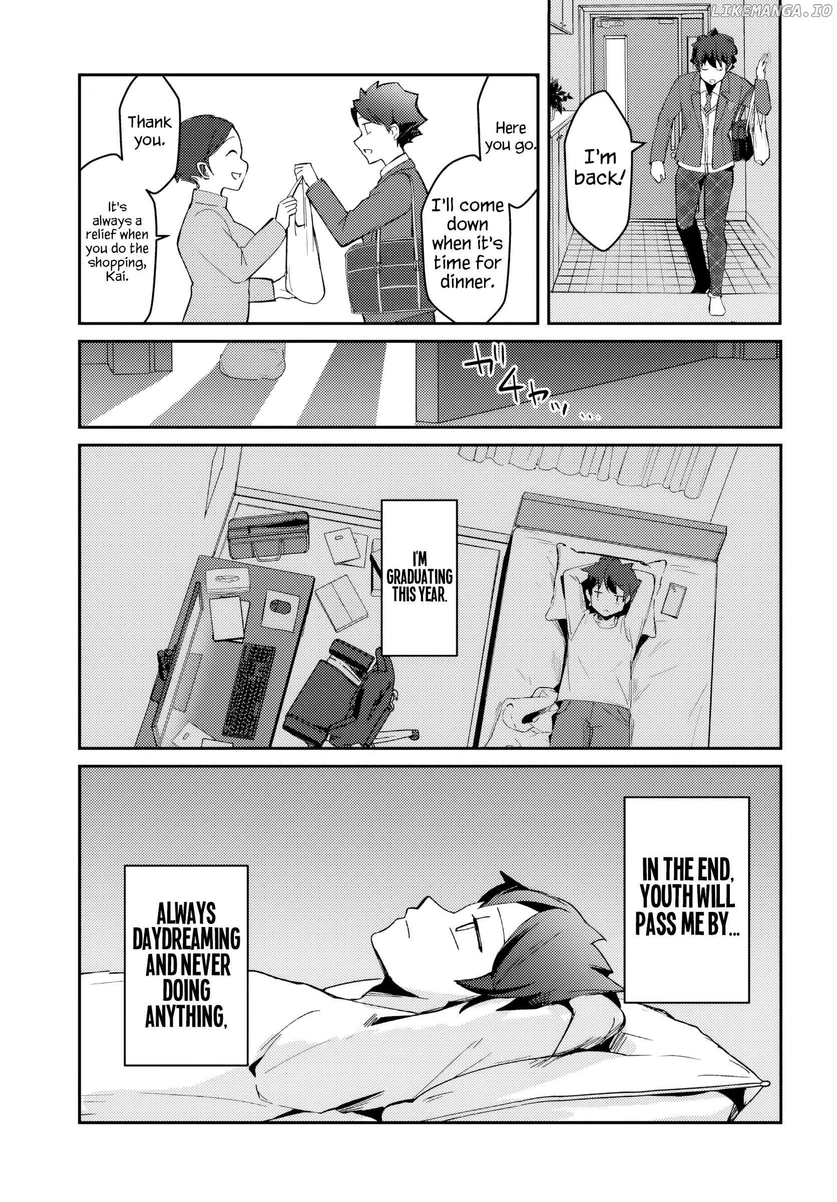 Te ni iretan saimin apuri de yume no haaremu seikatsu o okuritai Chapter 1 - page 12