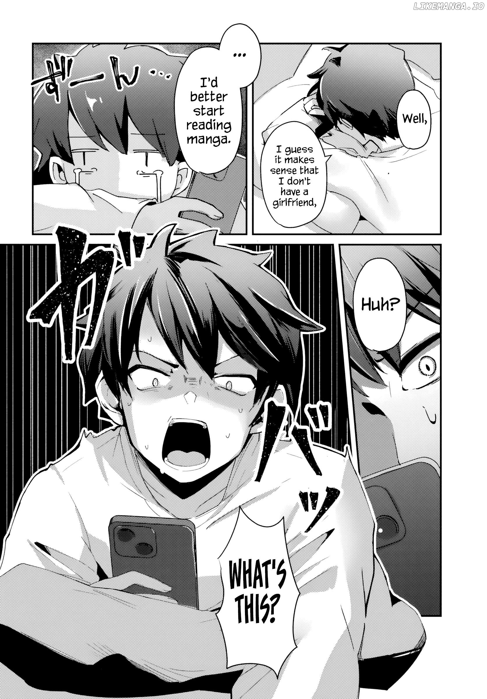 Te ni iretan saimin apuri de yume no haaremu seikatsu o okuritai Chapter 1 - page 13