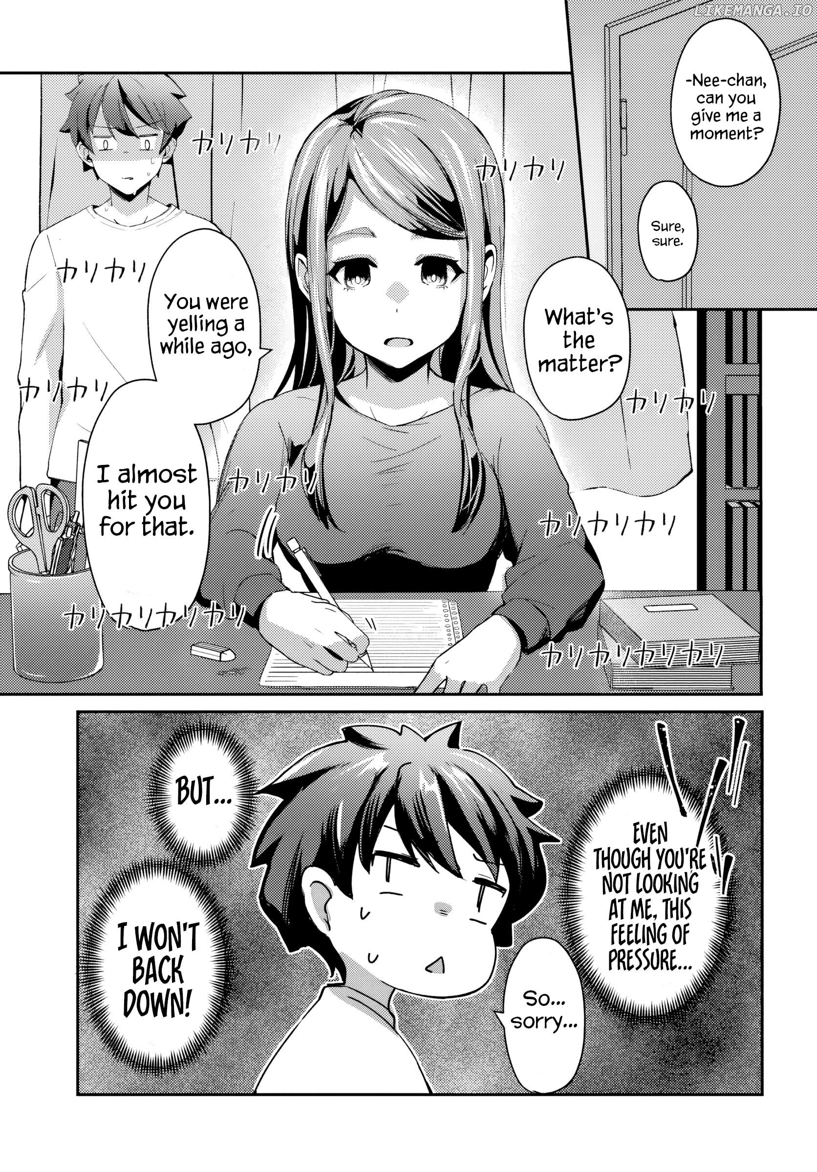 Te ni iretan saimin apuri de yume no haaremu seikatsu o okuritai Chapter 1 - page 16