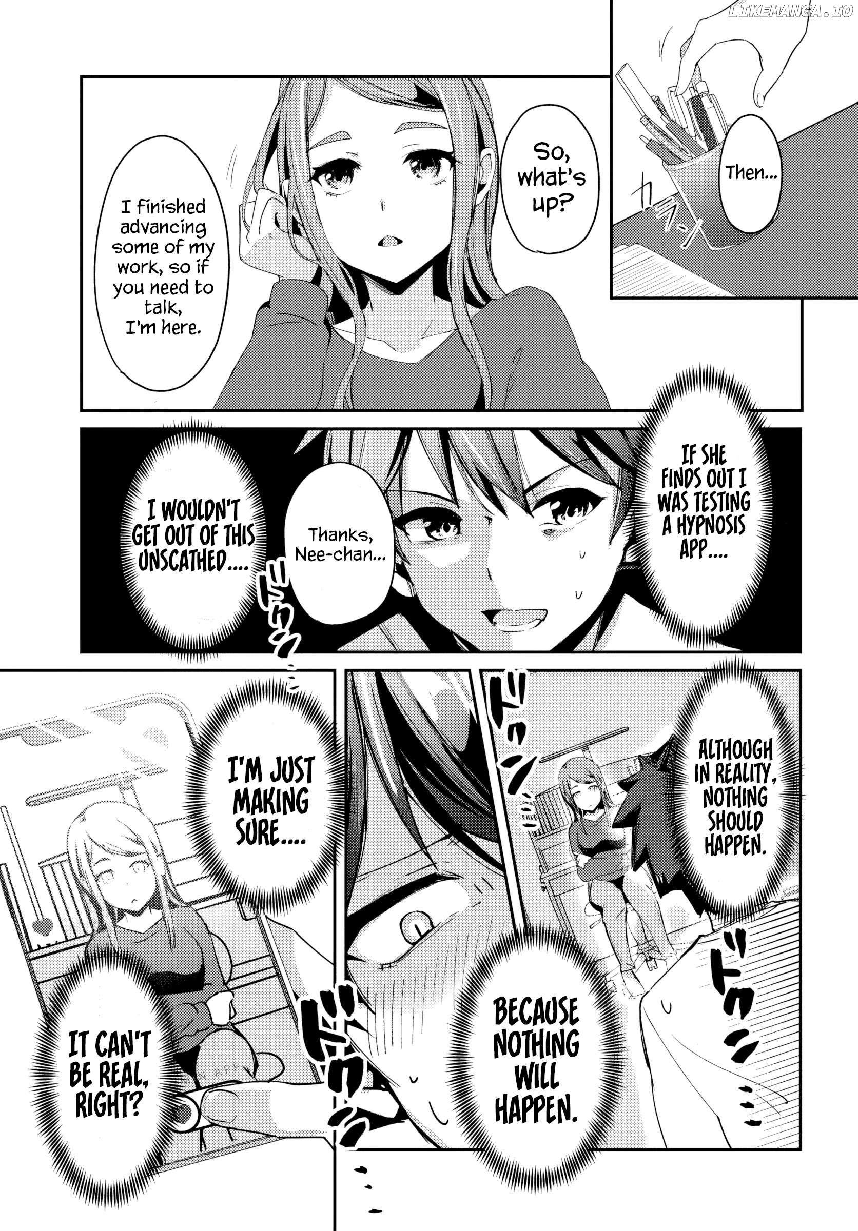 Te ni iretan saimin apuri de yume no haaremu seikatsu o okuritai Chapter 1 - page 18