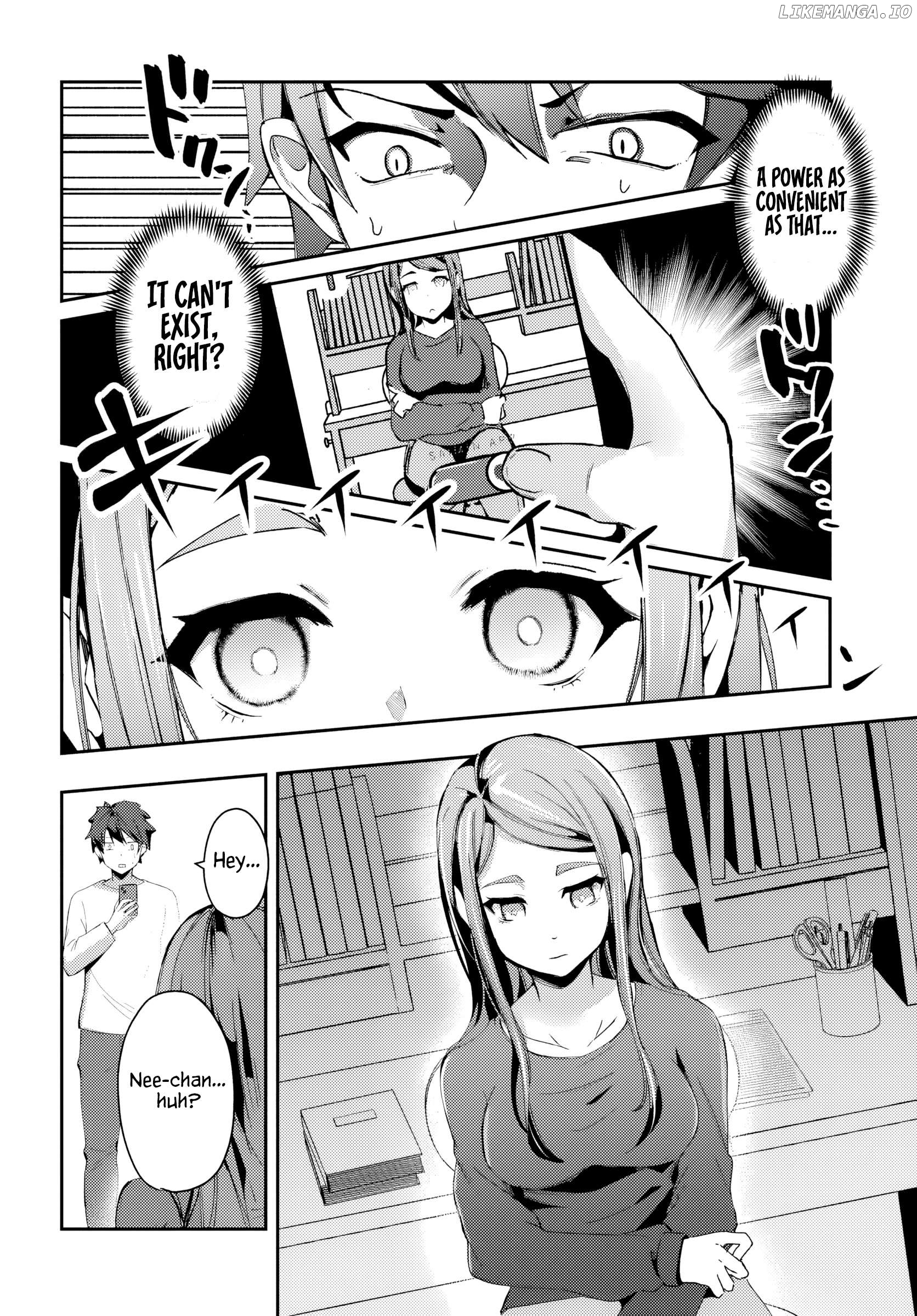 Te ni iretan saimin apuri de yume no haaremu seikatsu o okuritai Chapter 1 - page 19