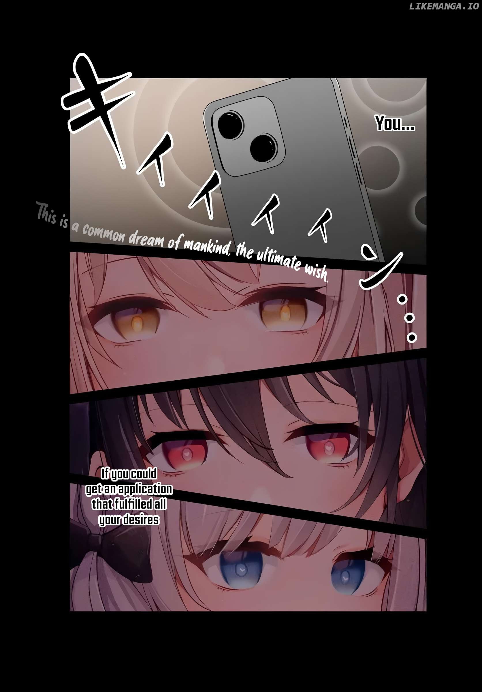 Te ni iretan saimin apuri de yume no haaremu seikatsu o okuritai Chapter 1 - page 2