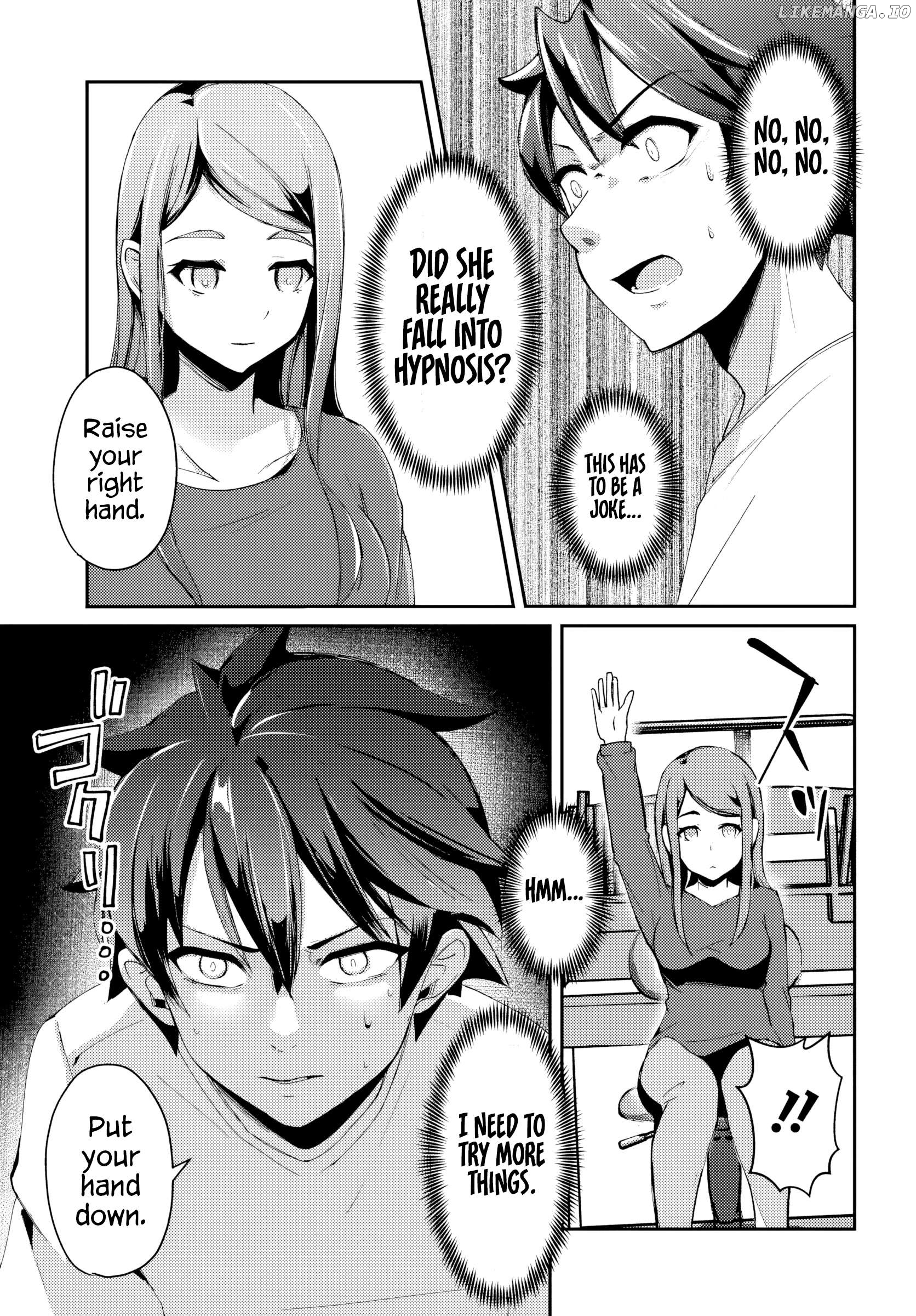 Te ni iretan saimin apuri de yume no haaremu seikatsu o okuritai Chapter 1 - page 20