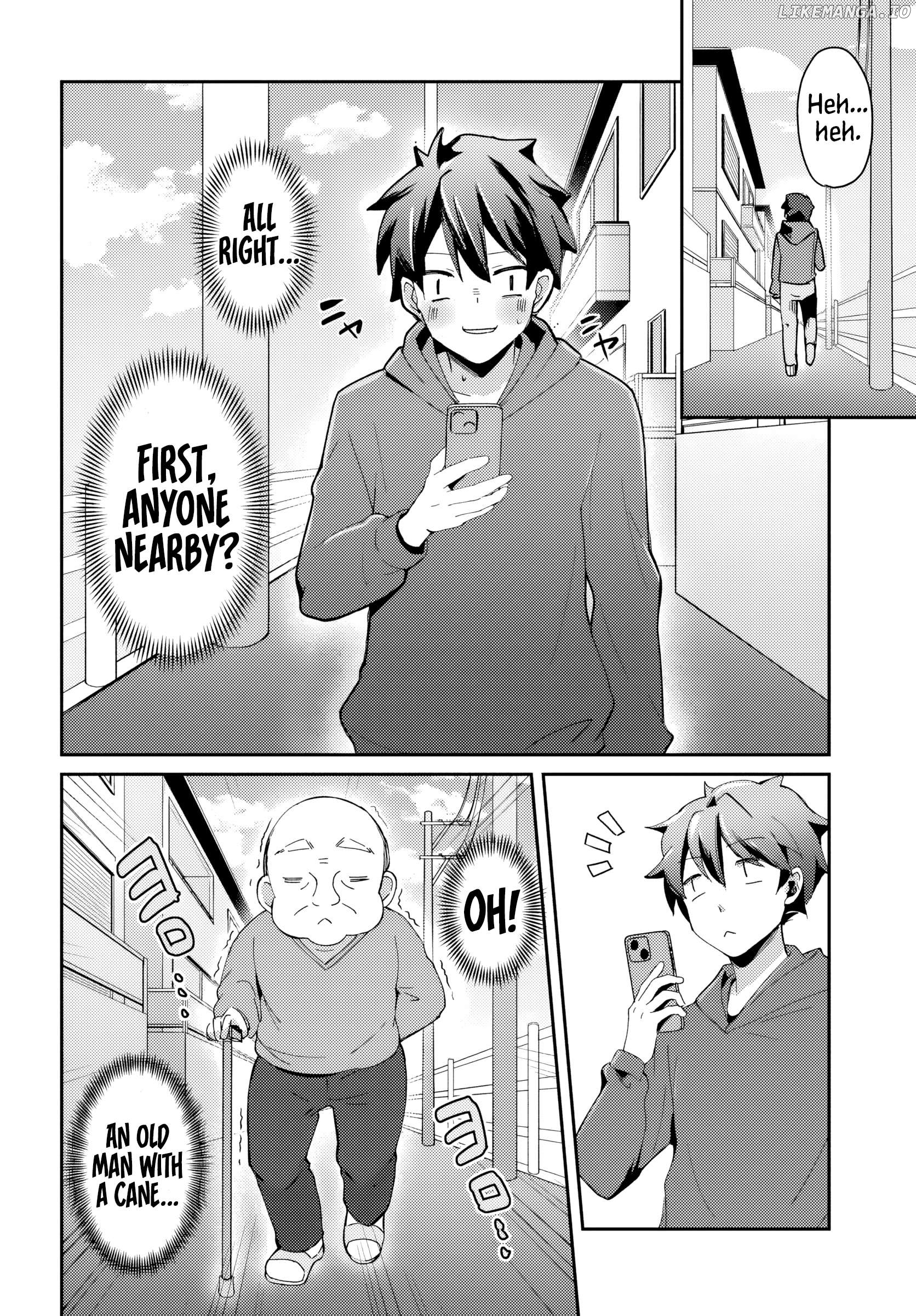 Te ni iretan saimin apuri de yume no haaremu seikatsu o okuritai Chapter 1 - page 25
