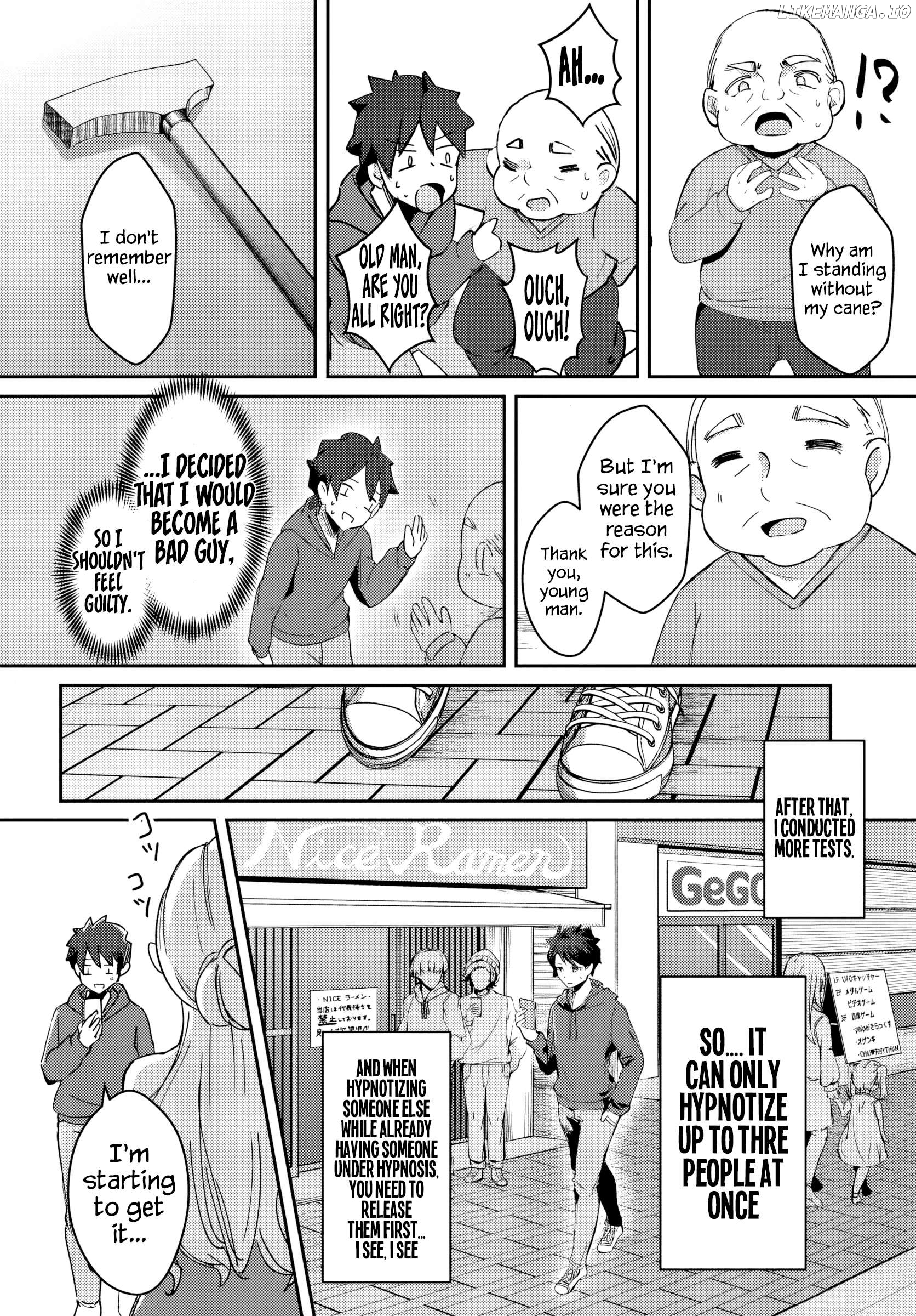 Te ni iretan saimin apuri de yume no haaremu seikatsu o okuritai Chapter 1 - page 27